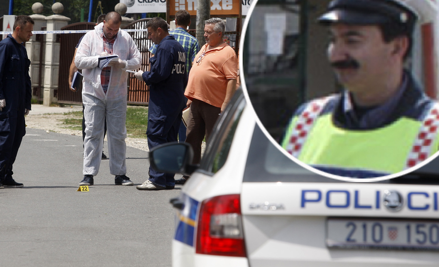 Policajac Međimurje ubojstvo