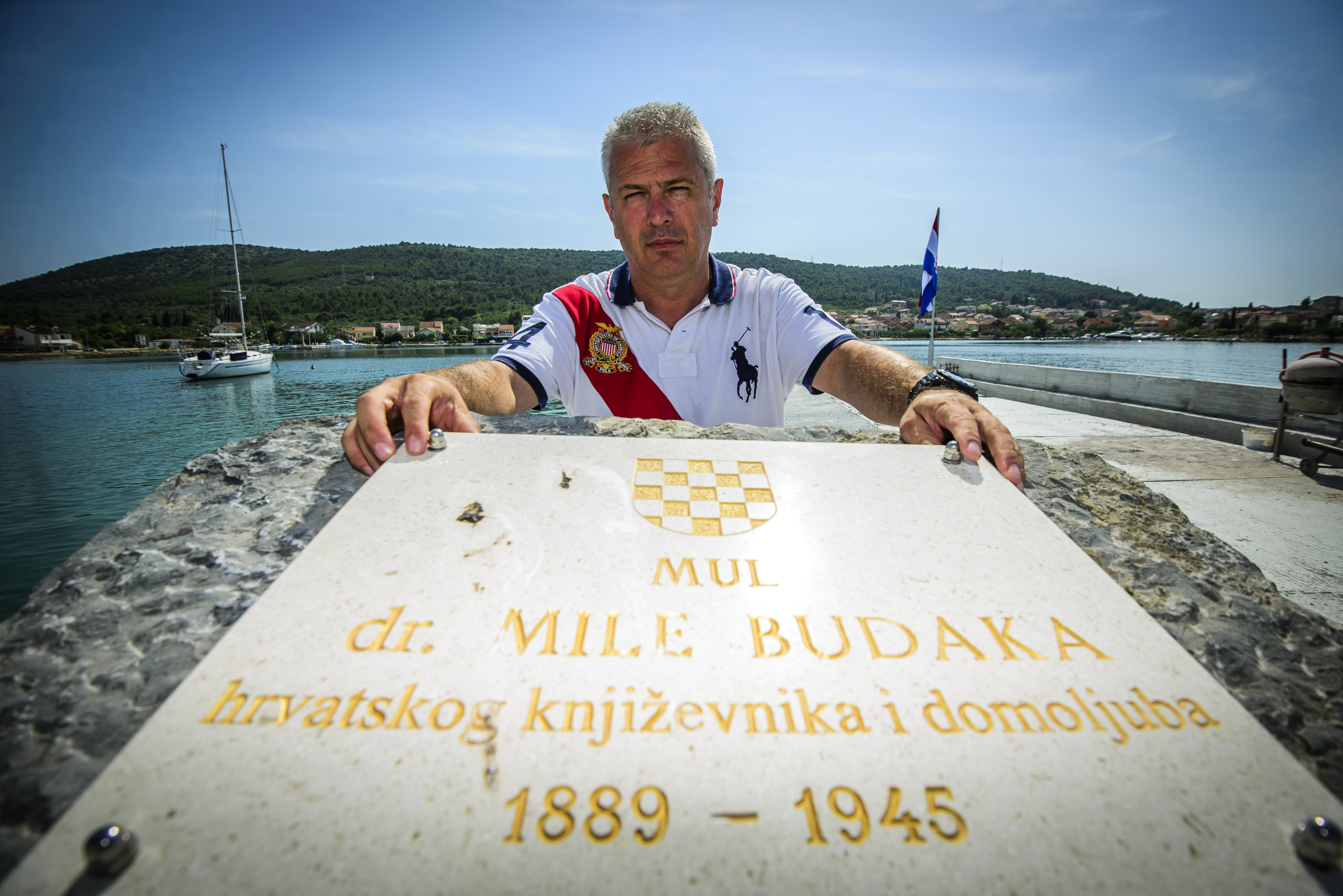 Josko Ćaleta Car, načelnik općine Bilice