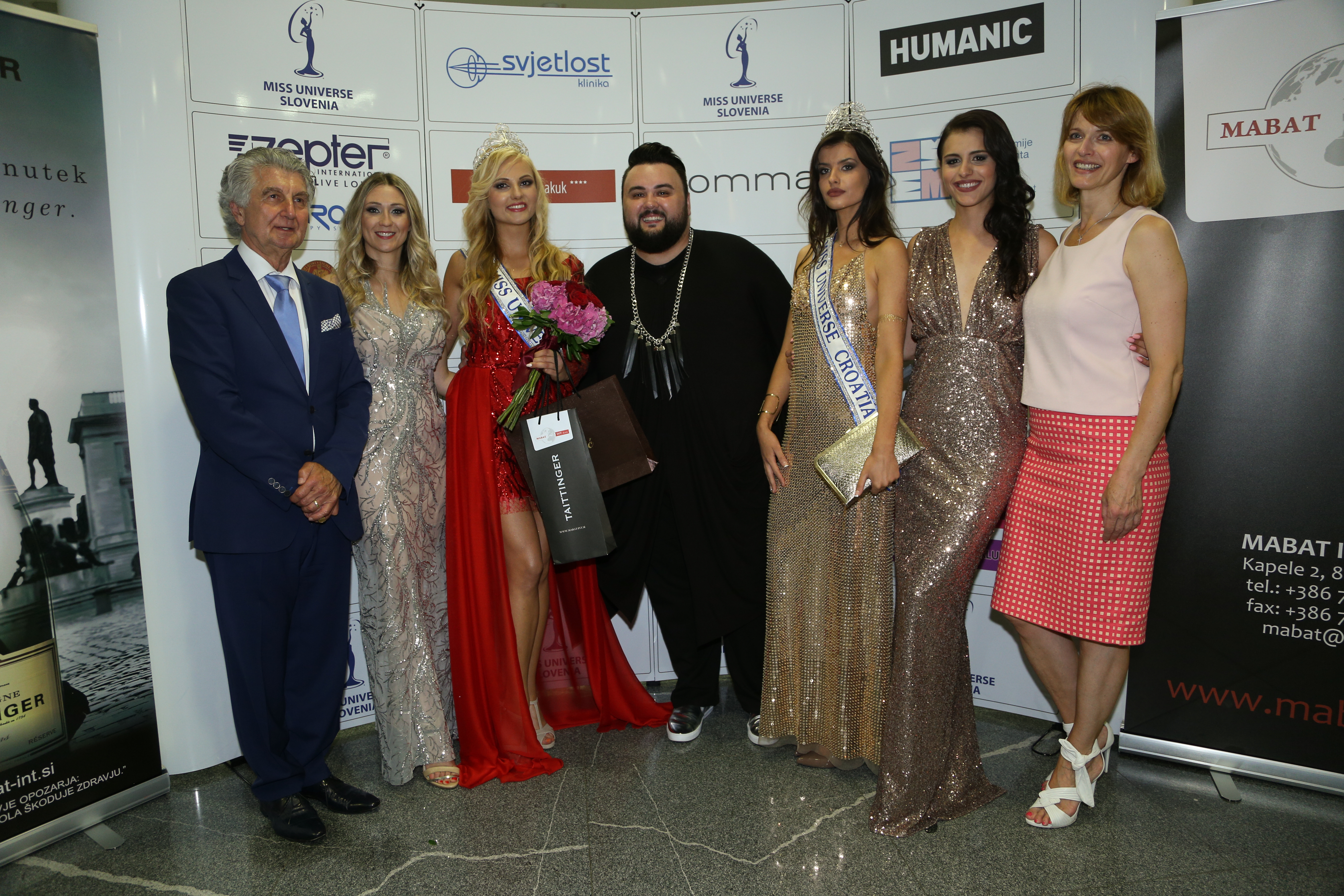 Vladimir Kraljević, Kaly Kolonič, Lucija Potočnik, Jacques Houdek, Barbara Filipović, Ana Haložan, Marija Kraljević