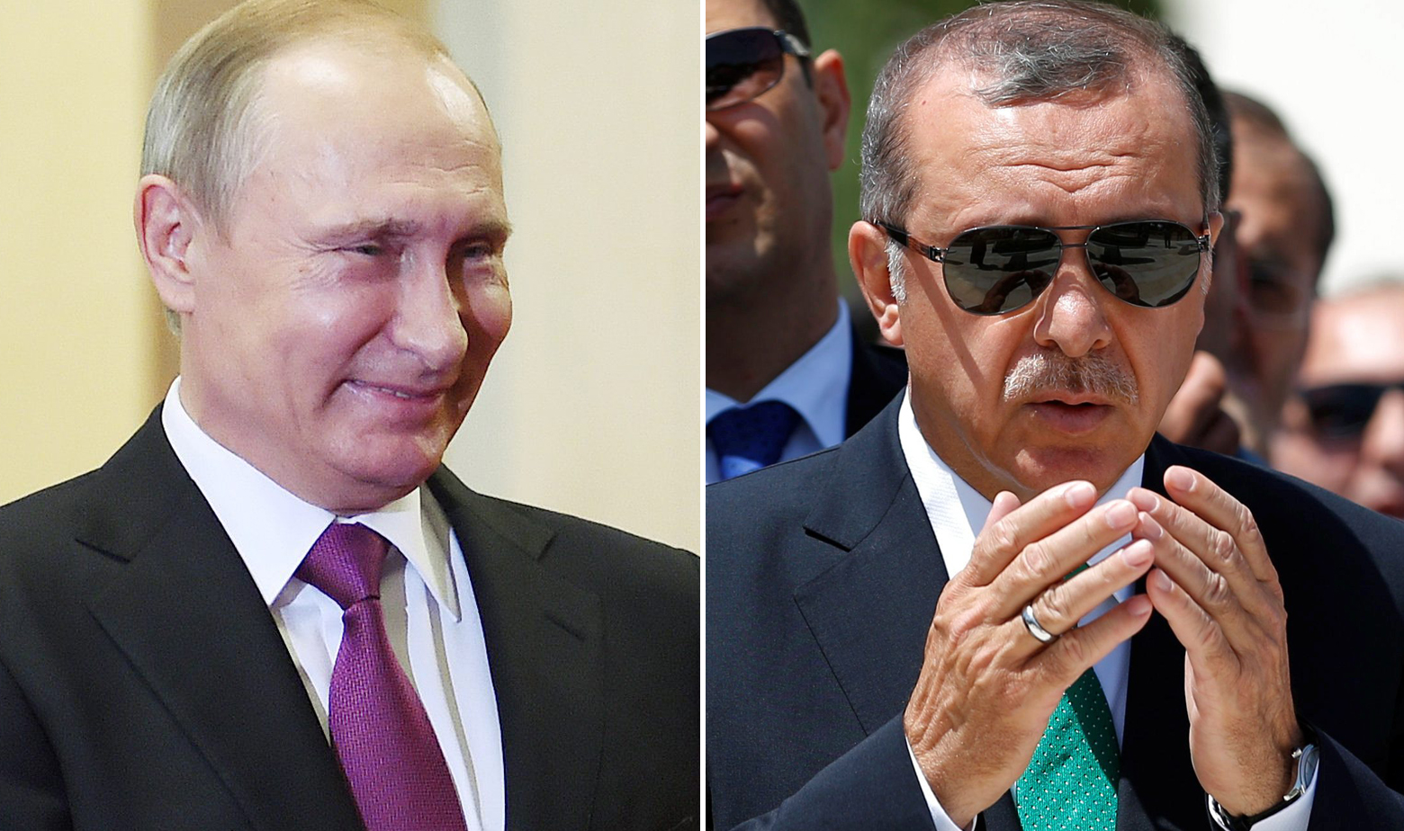 Putin i Erdogan