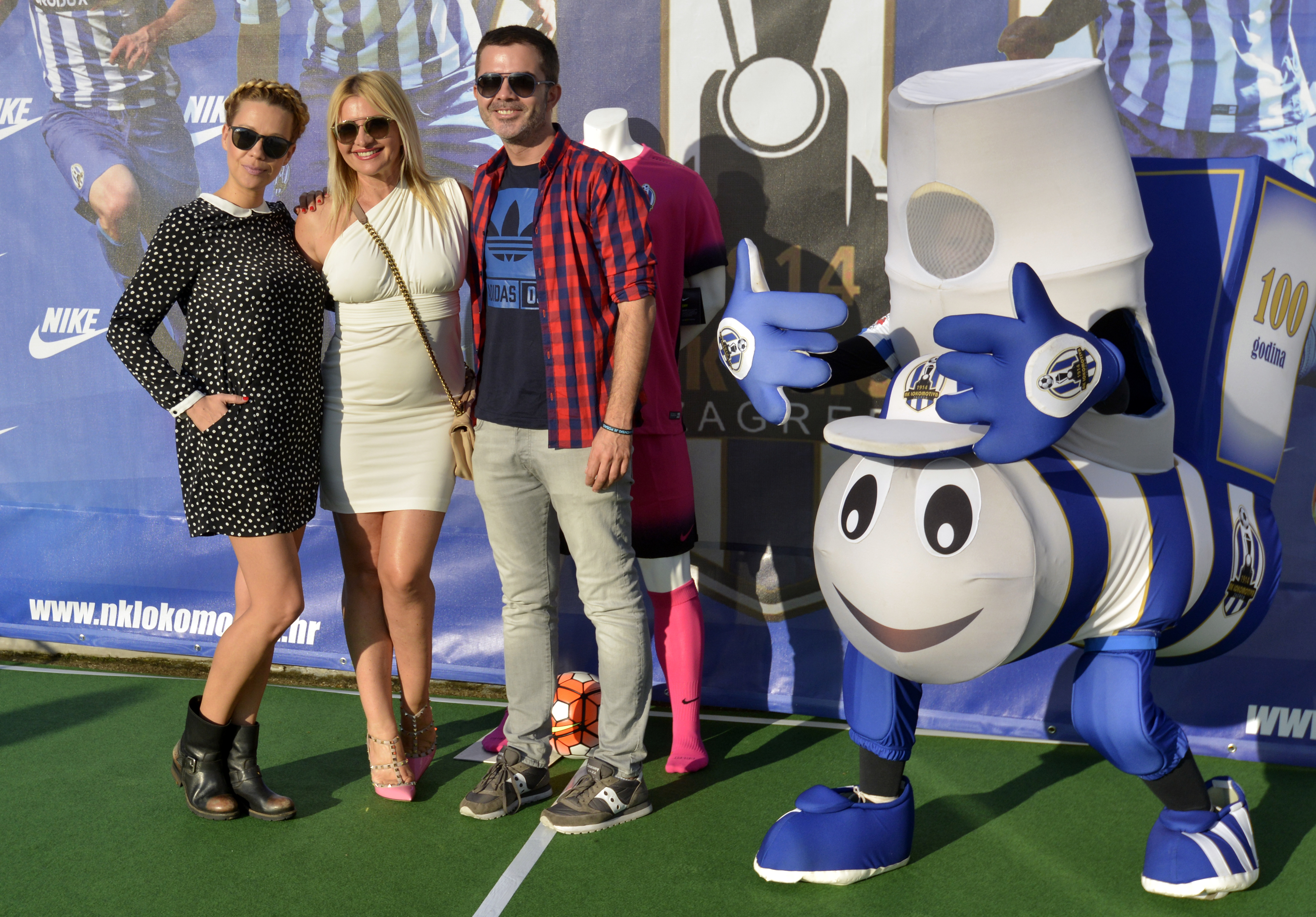 Ivana Nanat, Snjezana Mehun i Danijel Delale