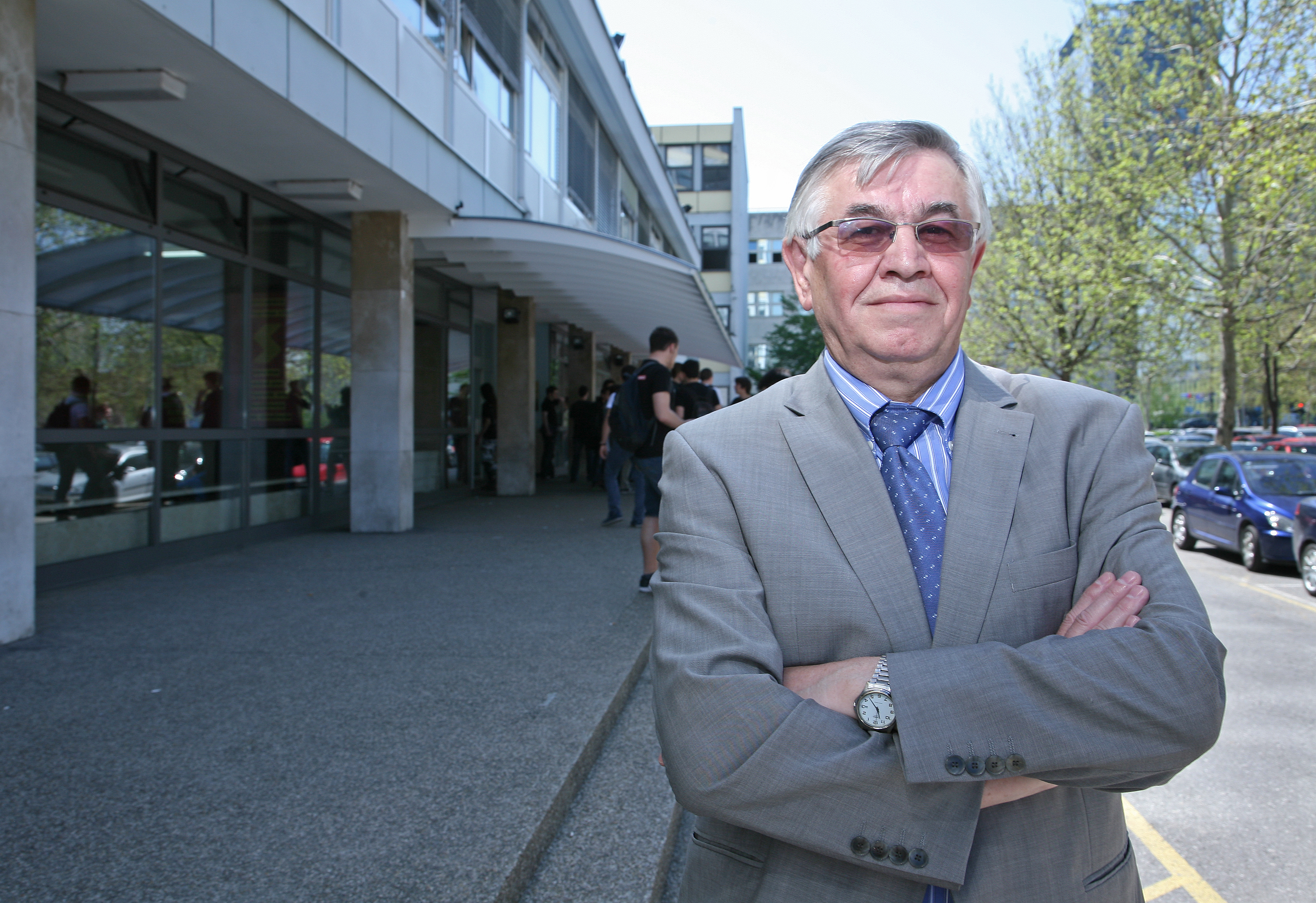 Bivši dekan FER-a Nedjeljko Perić