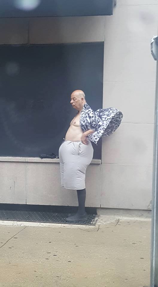 muškarac ventilacija