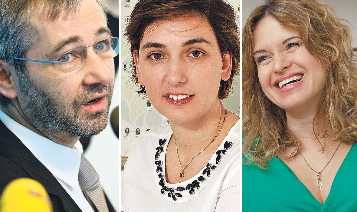 Fabrizio Nesti, dr. Ana Sunčana Smith i dr. Iva Tolić