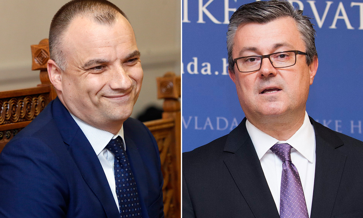 Daniel Markić i Tihomir Orešković 