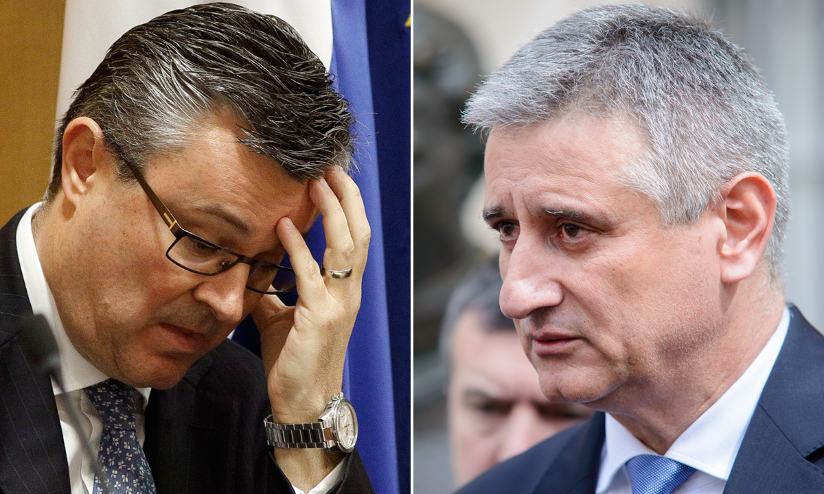 Orešković i Karamarko