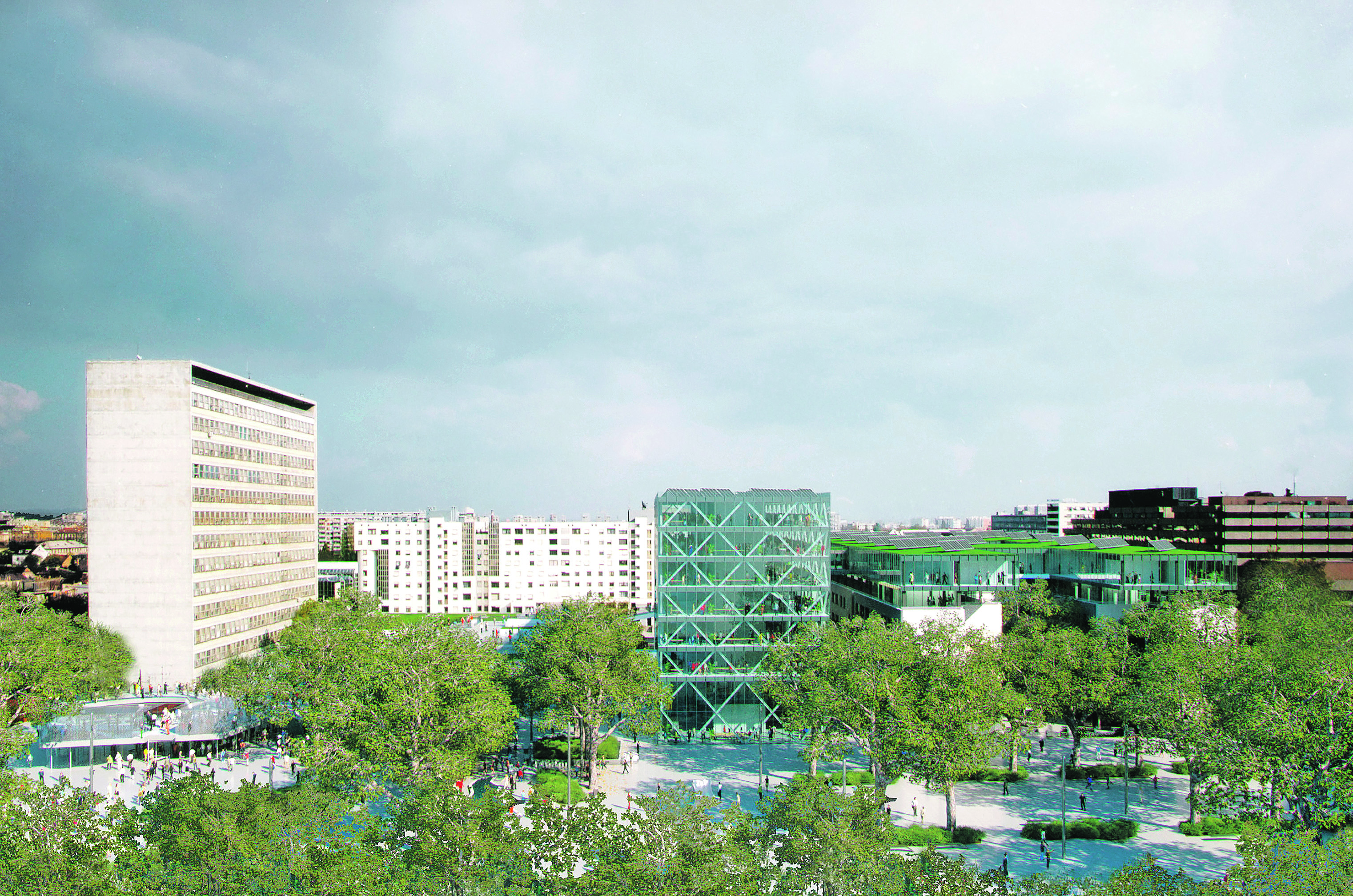 nadogradnja FER-a na Martinovki