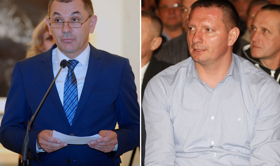 Ivica Lovrić i Josip Klemm