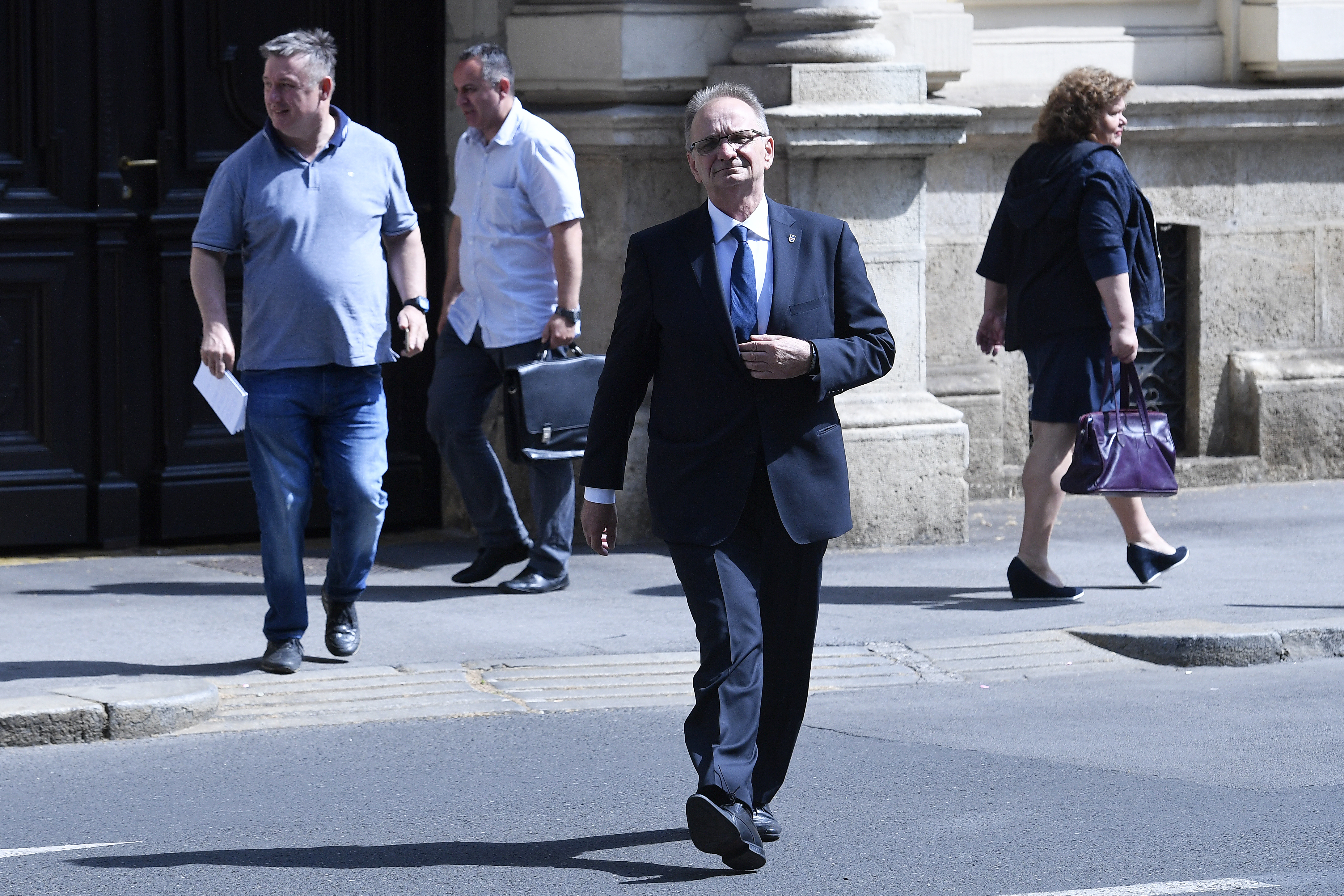 Branimir Glavaš ispred Vrhovnog suda