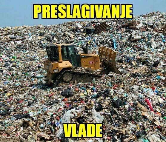 preslagivanje vlade