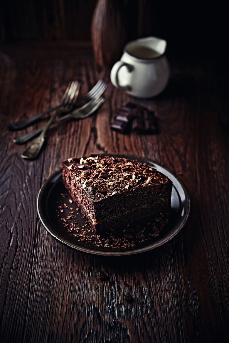 Cokoladna torta s kavom