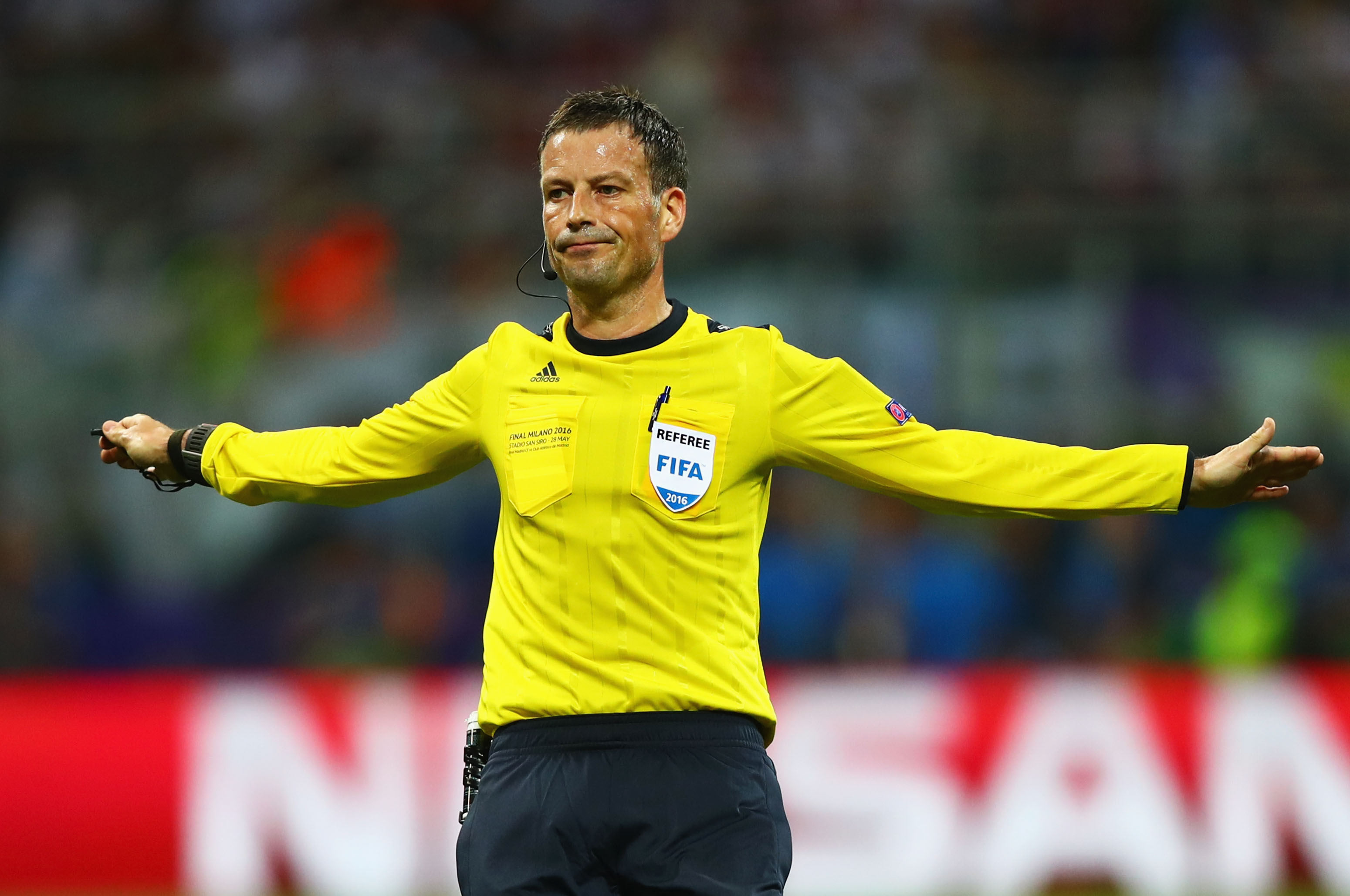 Mark Clattenburg