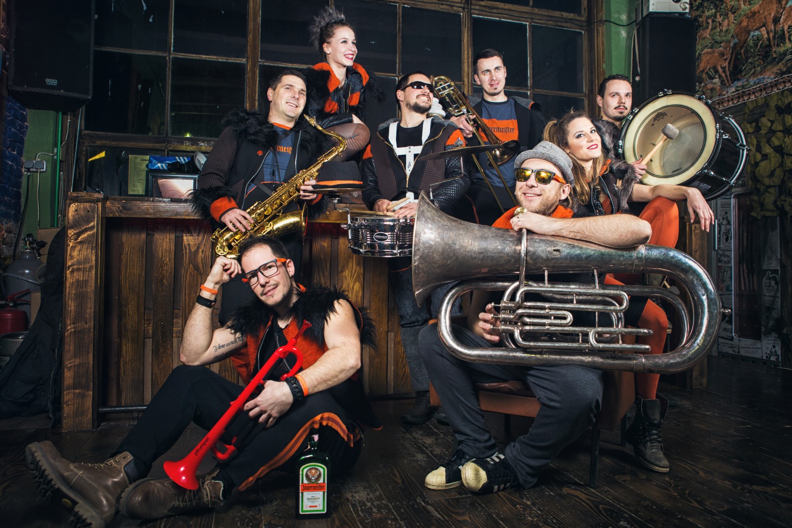 Jägermeister Brass Band_01