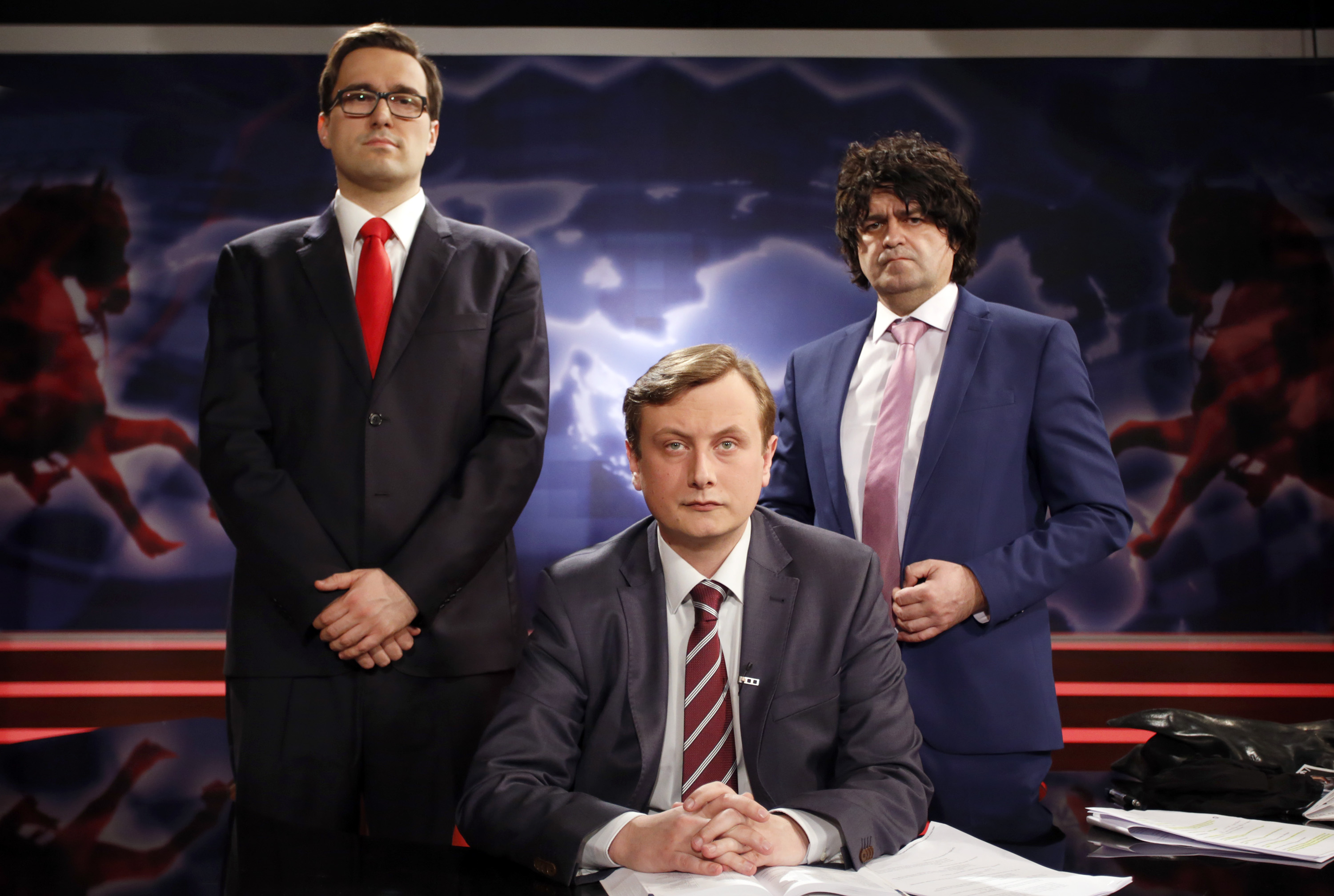 Domagoj Zovak, Borna Sor i Zvonko Hrabar