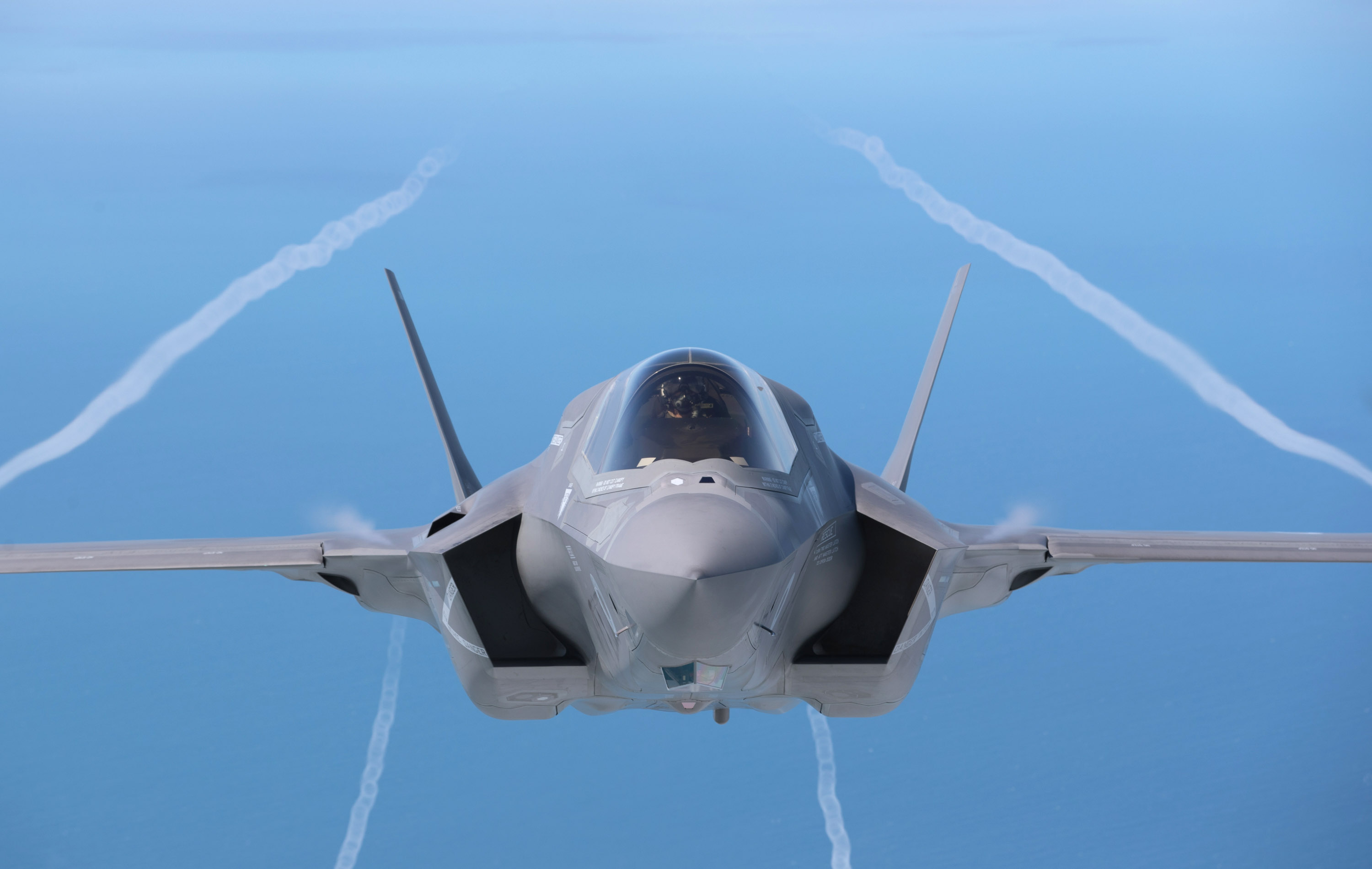 F-35 Lightning u letu 