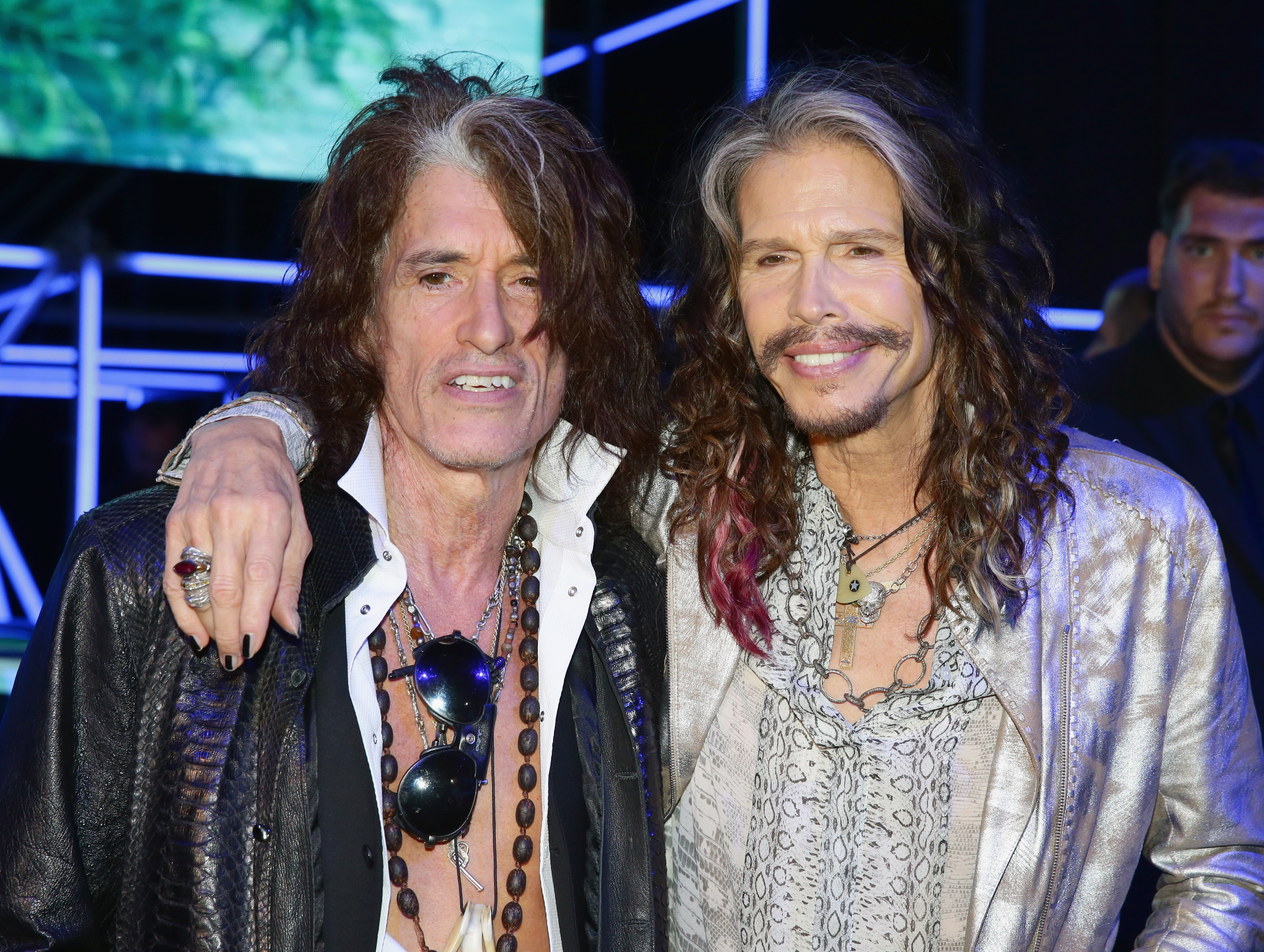 Joe Perry i Steven Tyler