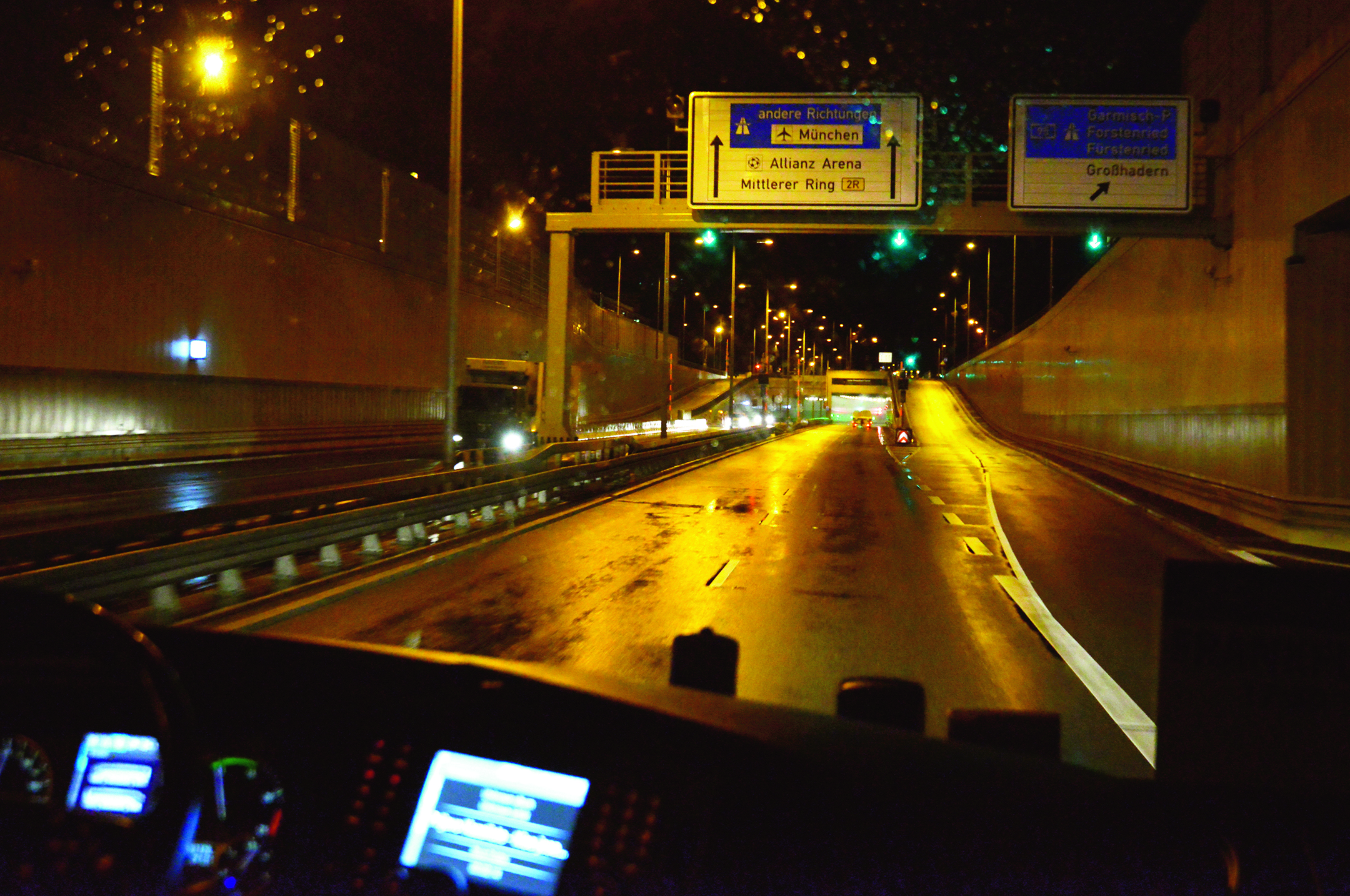 Ulazak u München autobusom