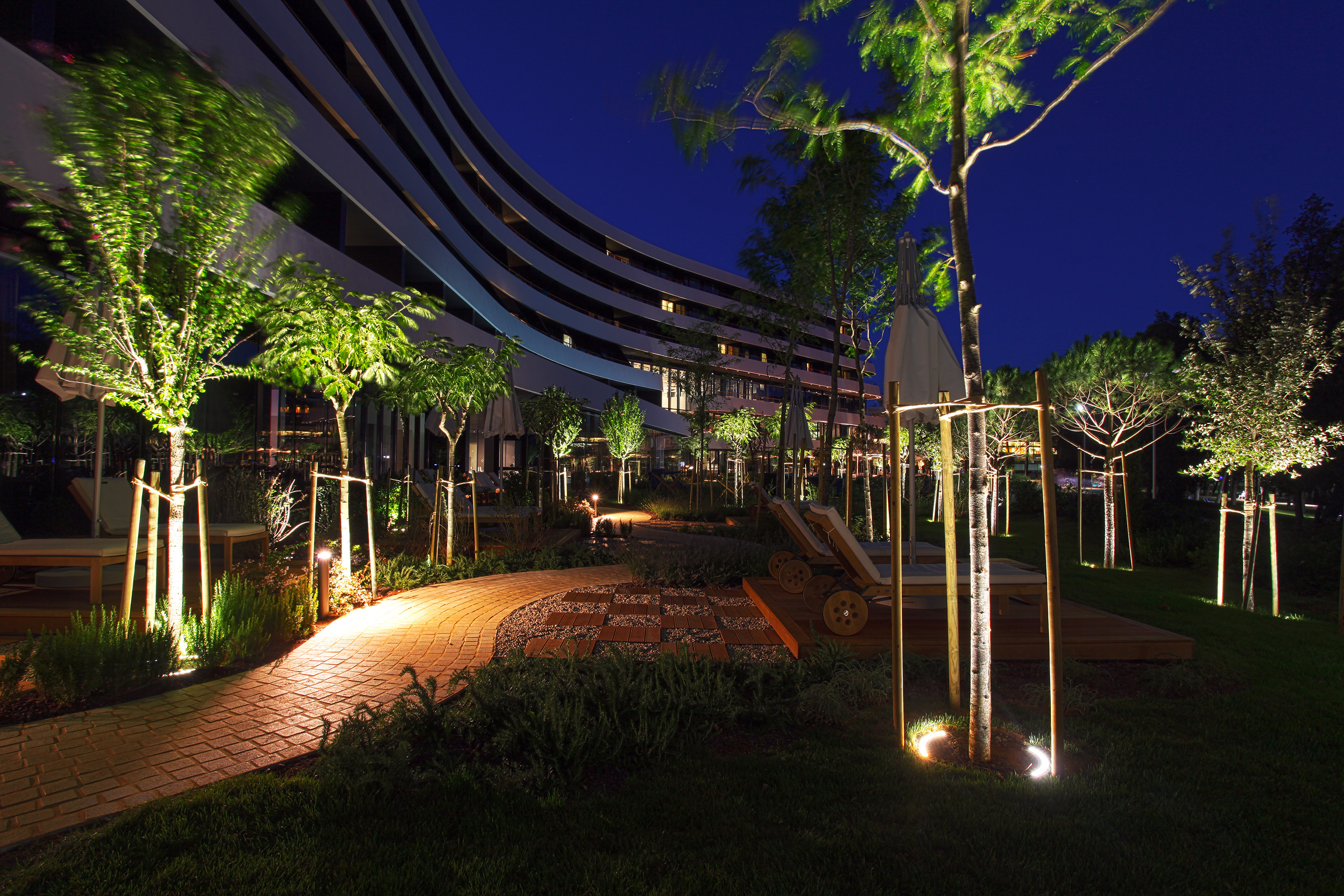 Raskošan hotel Lone u Rovinju izgradila je Maistra, a sljedeće bi sezone trebala otvoriti novi hotel Park, u što će se uložiti 58 milijuna eura  