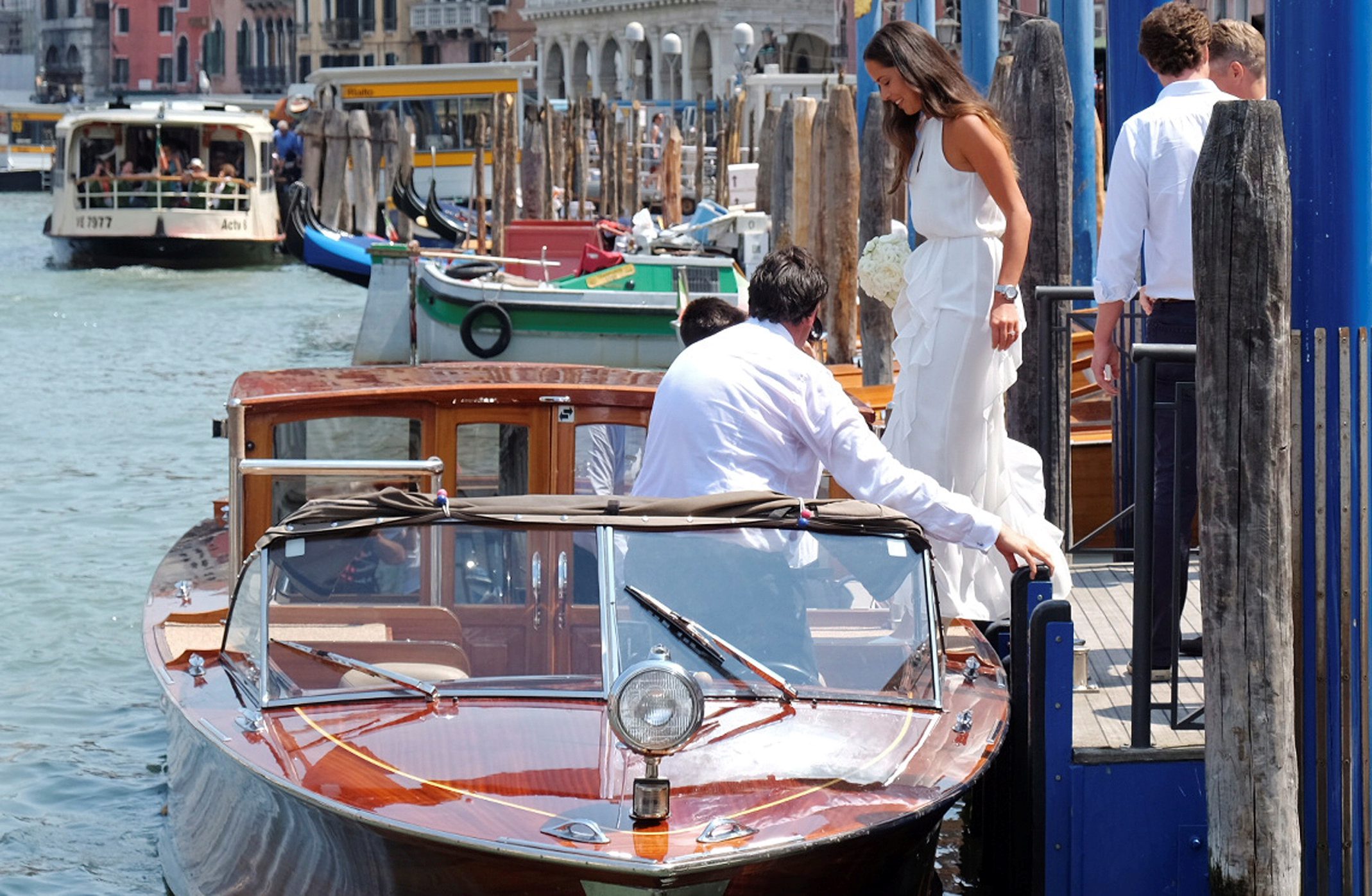 Bastian Schweinsteiger i Ana Ivanović