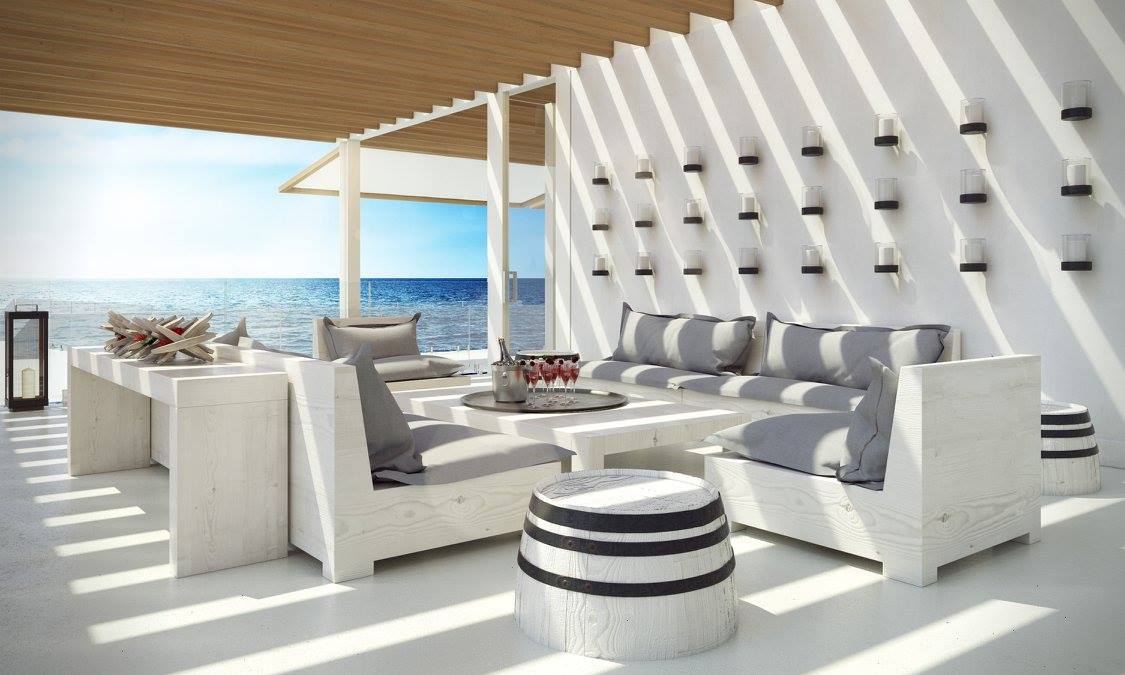 Beach Club u marini D-marin Dalmaciji02