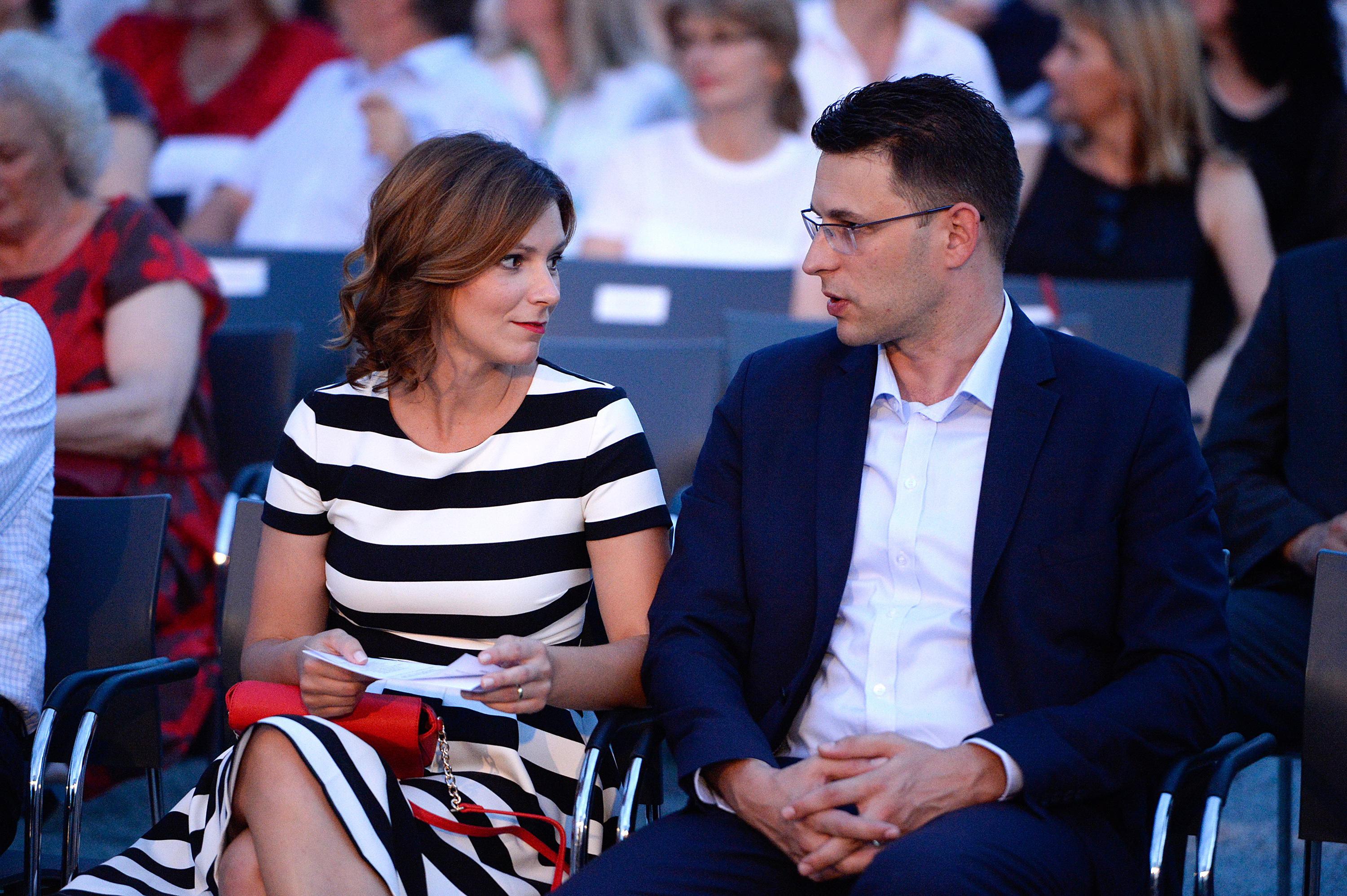 Na fotografiji: Božo Petrov i supruga Maša