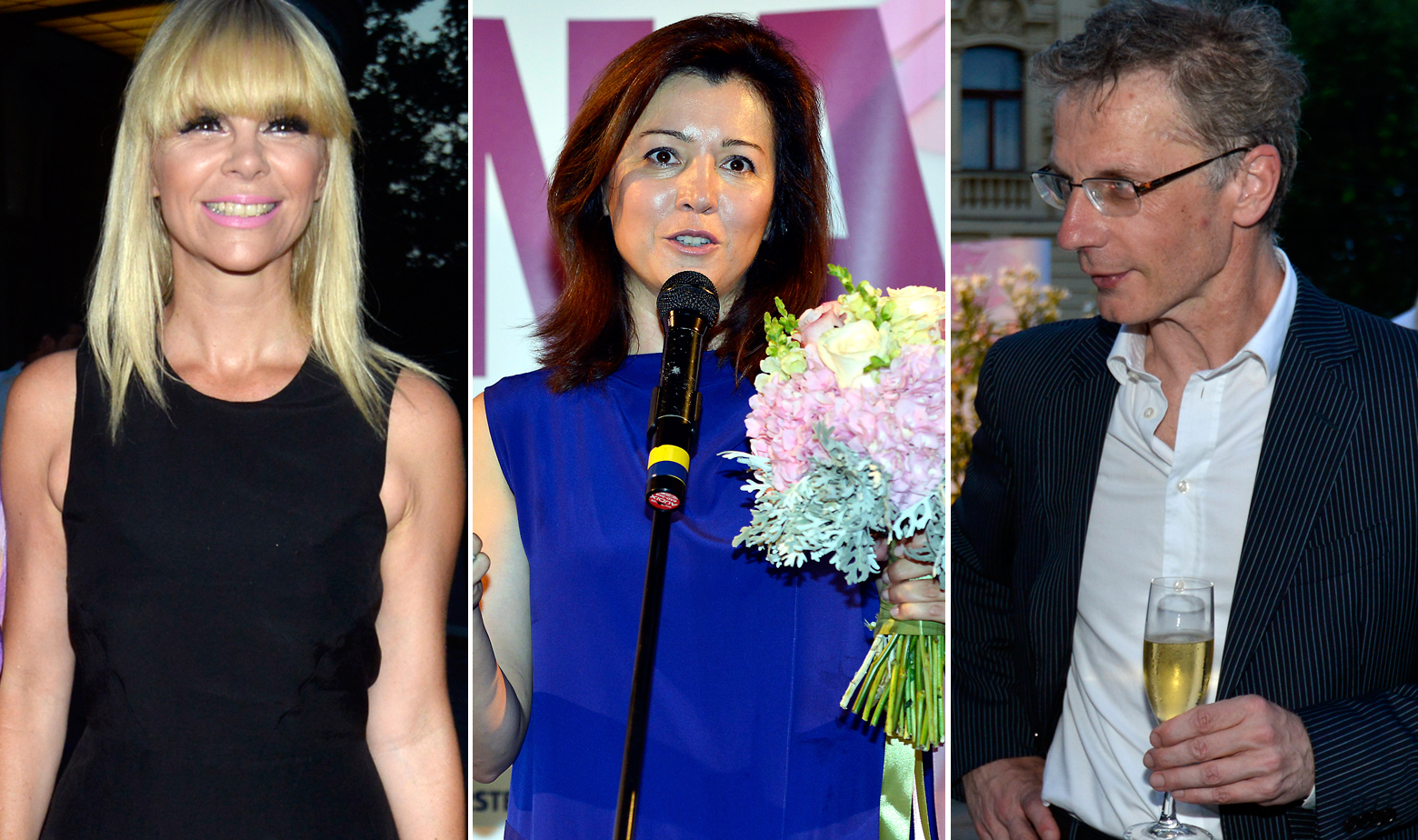 Mia Elegović, Martina Bienenfeld, Boris Vujčić