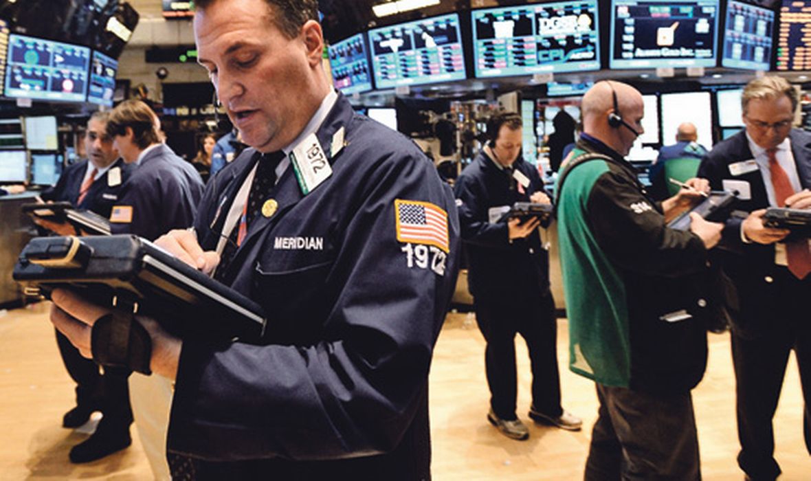 Brokeri na NYSE