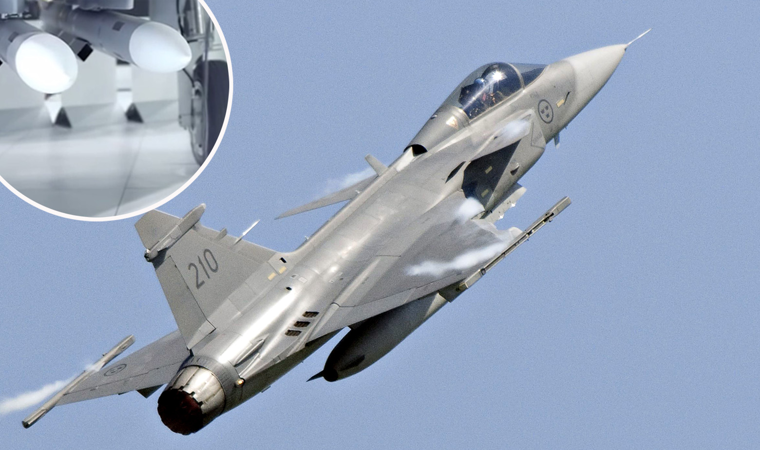 Saab J-39 Gripen copy