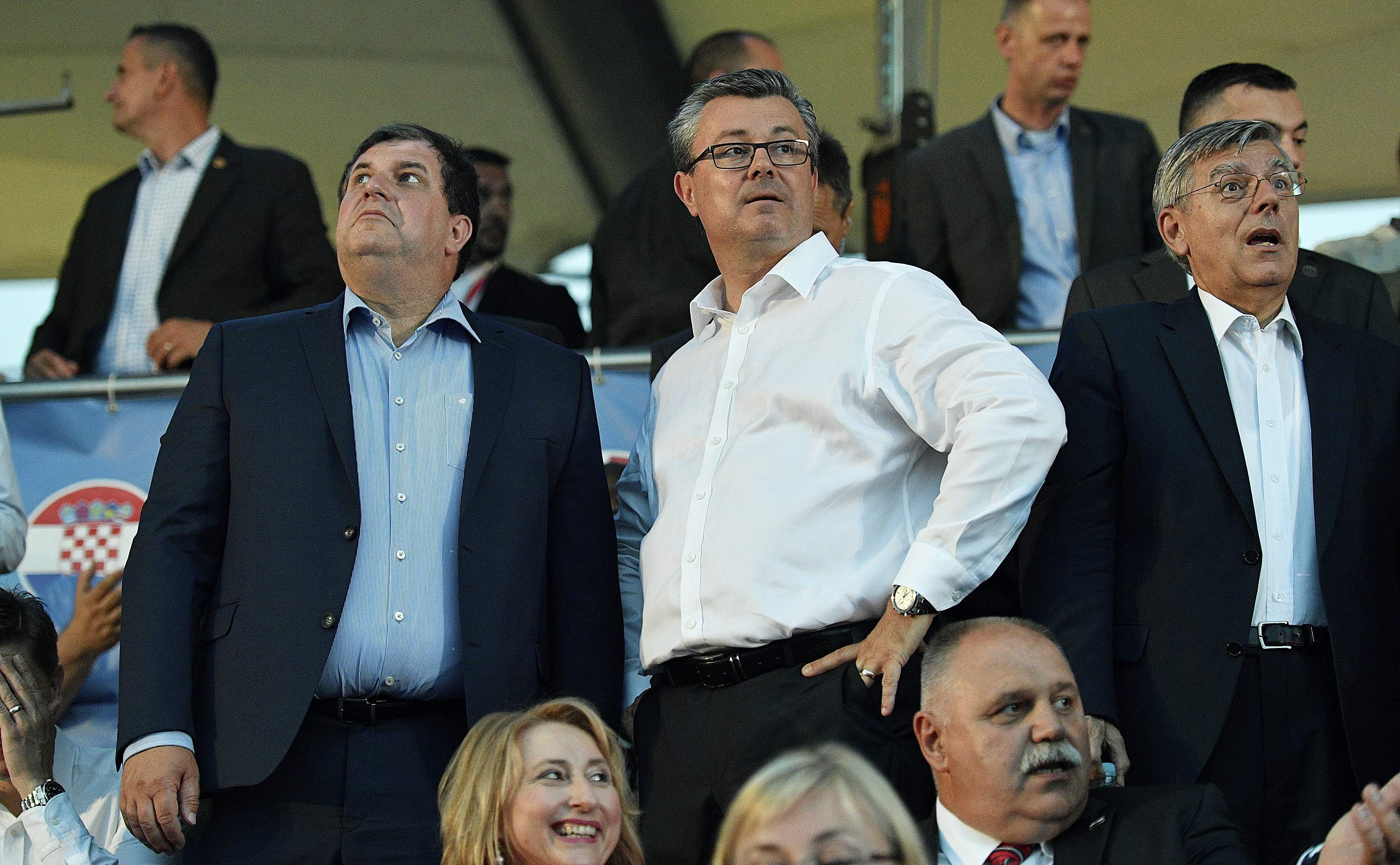 Jakov Kitarović, Tihomir Orešković i Željko Reiner