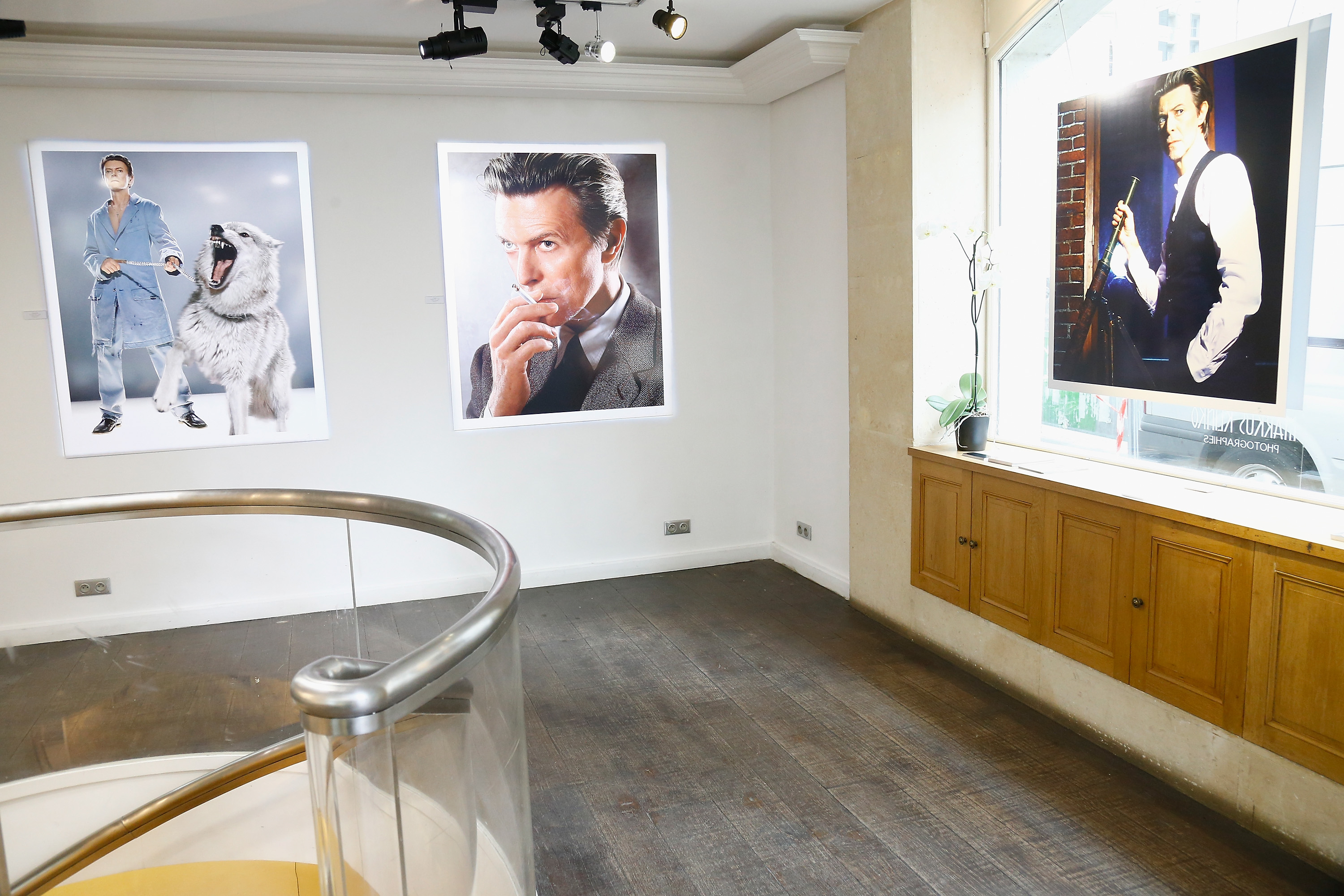 Izložba 'David Bowie Unseen' Markusa Klinkoona otvorena u svibnju 2016. u Parizu