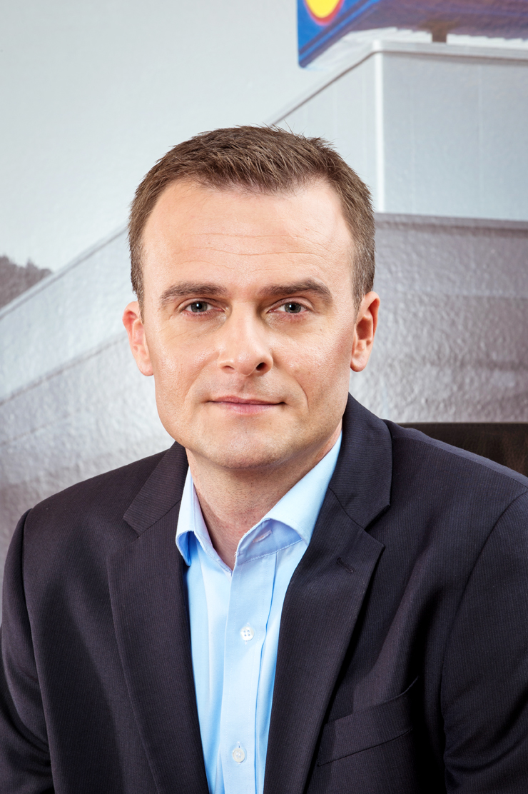 Boris Lozić, predsjednik Uprave Lidl Hrvatska