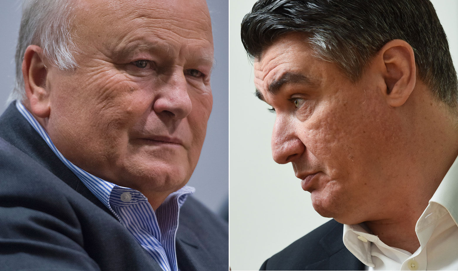 Slavko Linić i Zoran Milanović