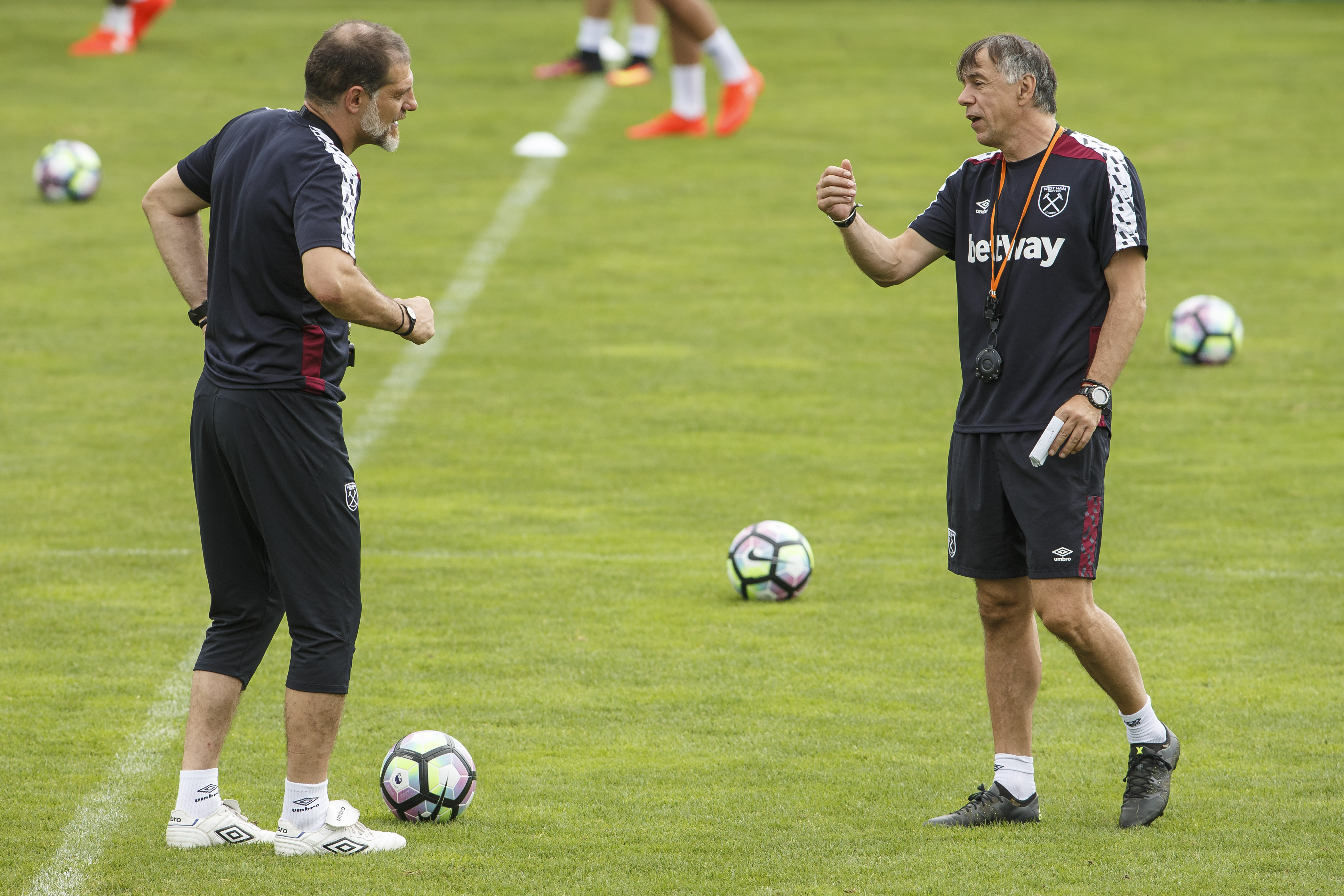 Slaven Bilić i Nikola Jurčević