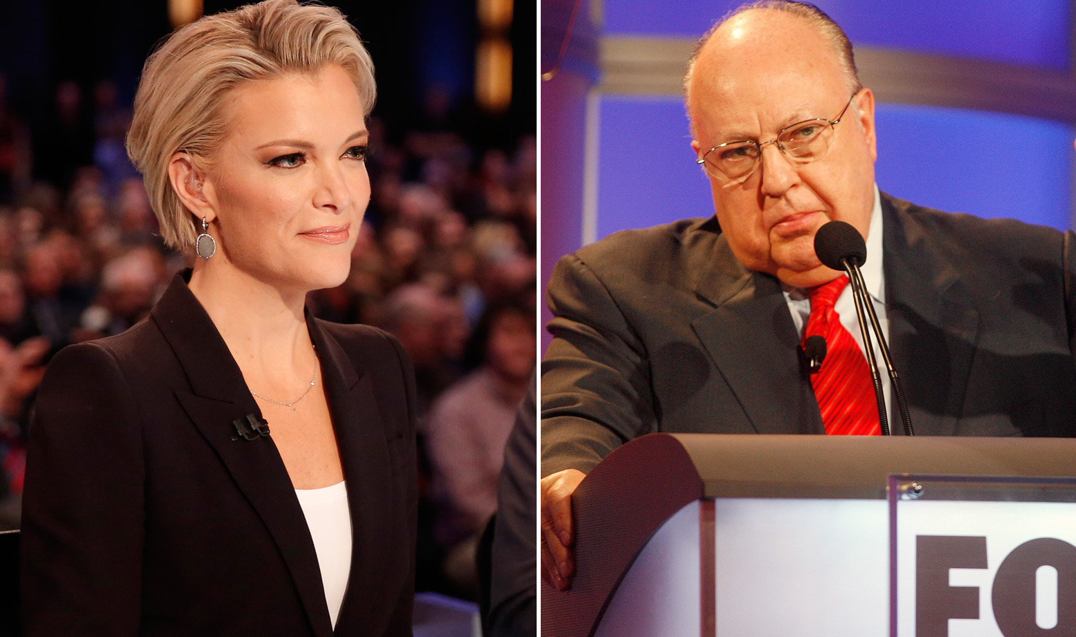 Megyn Kelly i Roger Ailes