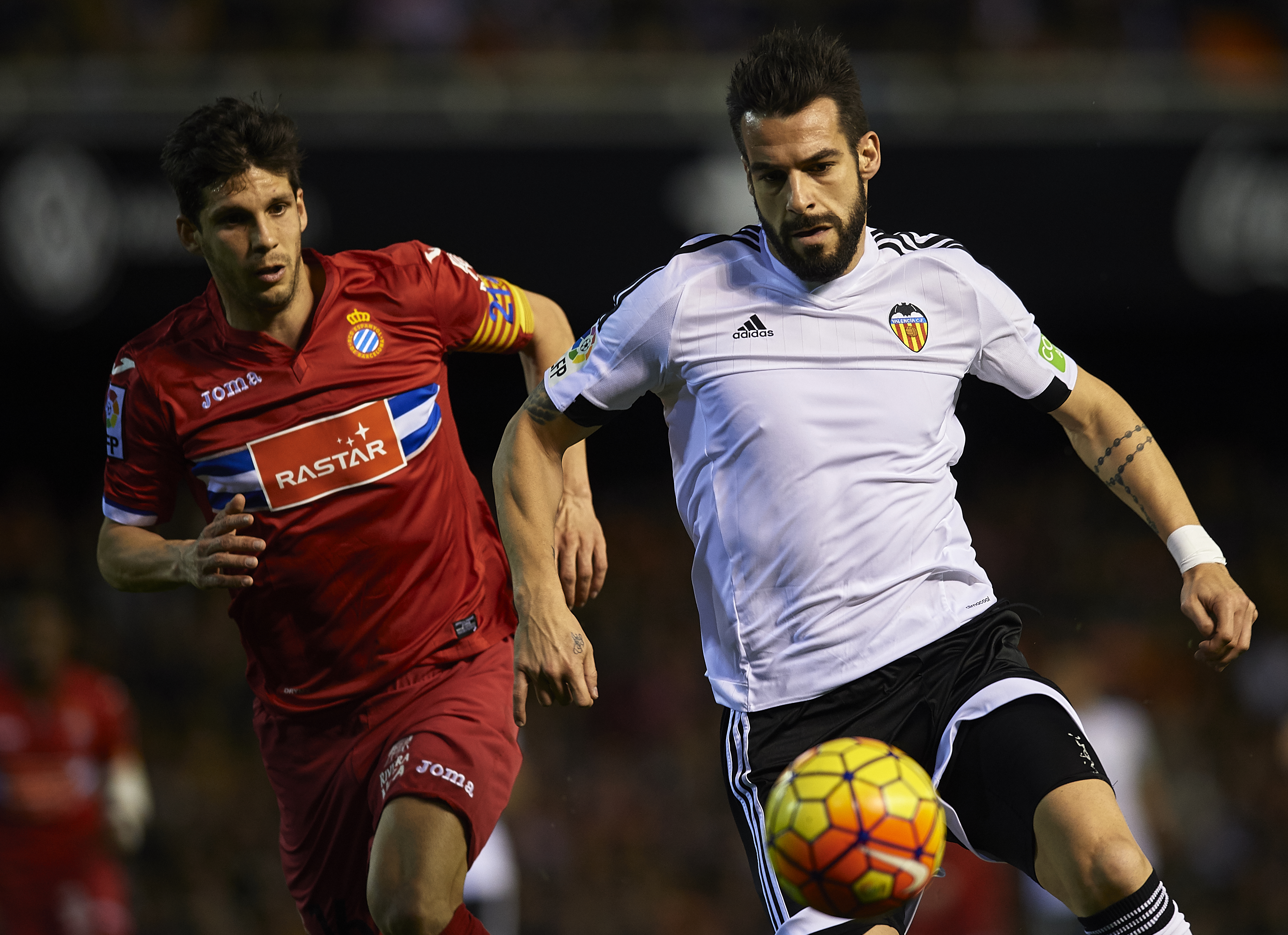 Alvaro Negredo (desno)