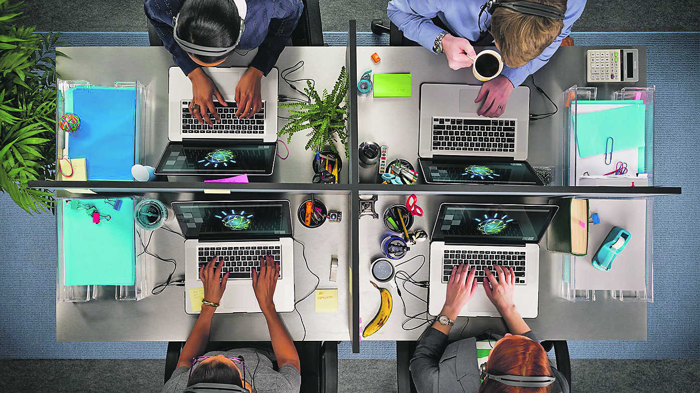 Jedan od IBM-ovih call centara