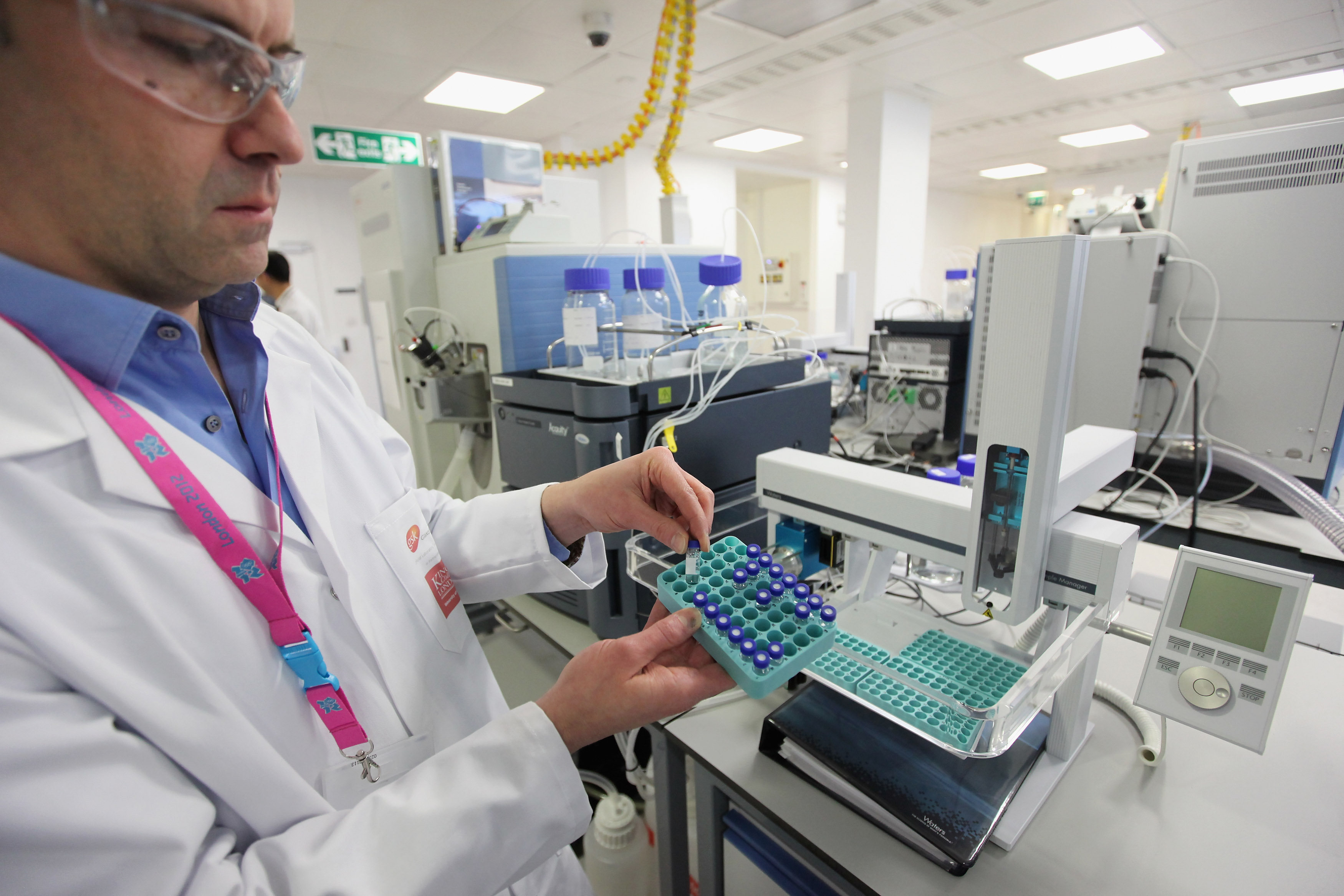 Antidopinški laboratorij