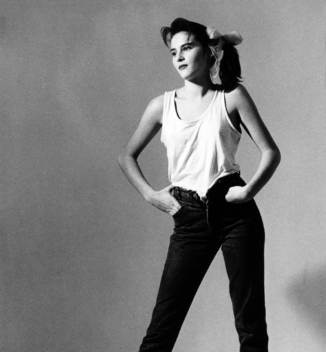 Slavna serija prvih modnih fotografija Melanije Knavs koje je snimio slovenski fotograf Stane Jerkov