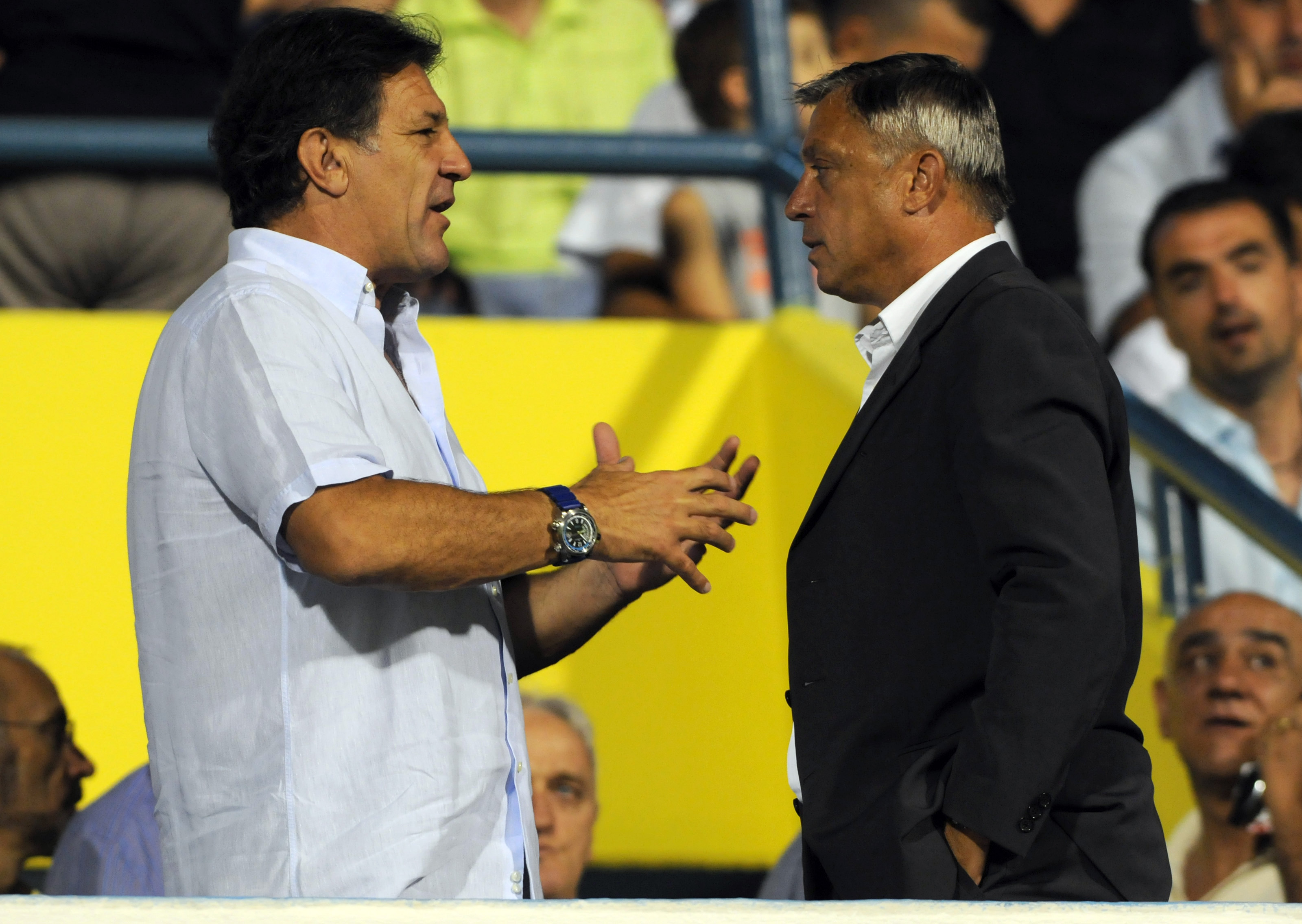 Zdravko Mamić i Zlatko Kranjčar