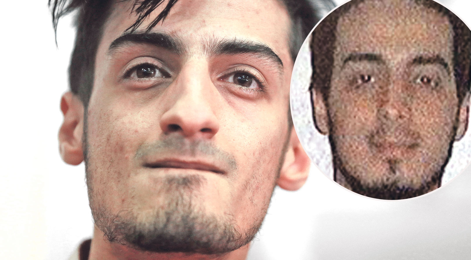 Murad Laachraoui (lijevo) i Najim Laachraoui (u krugu)