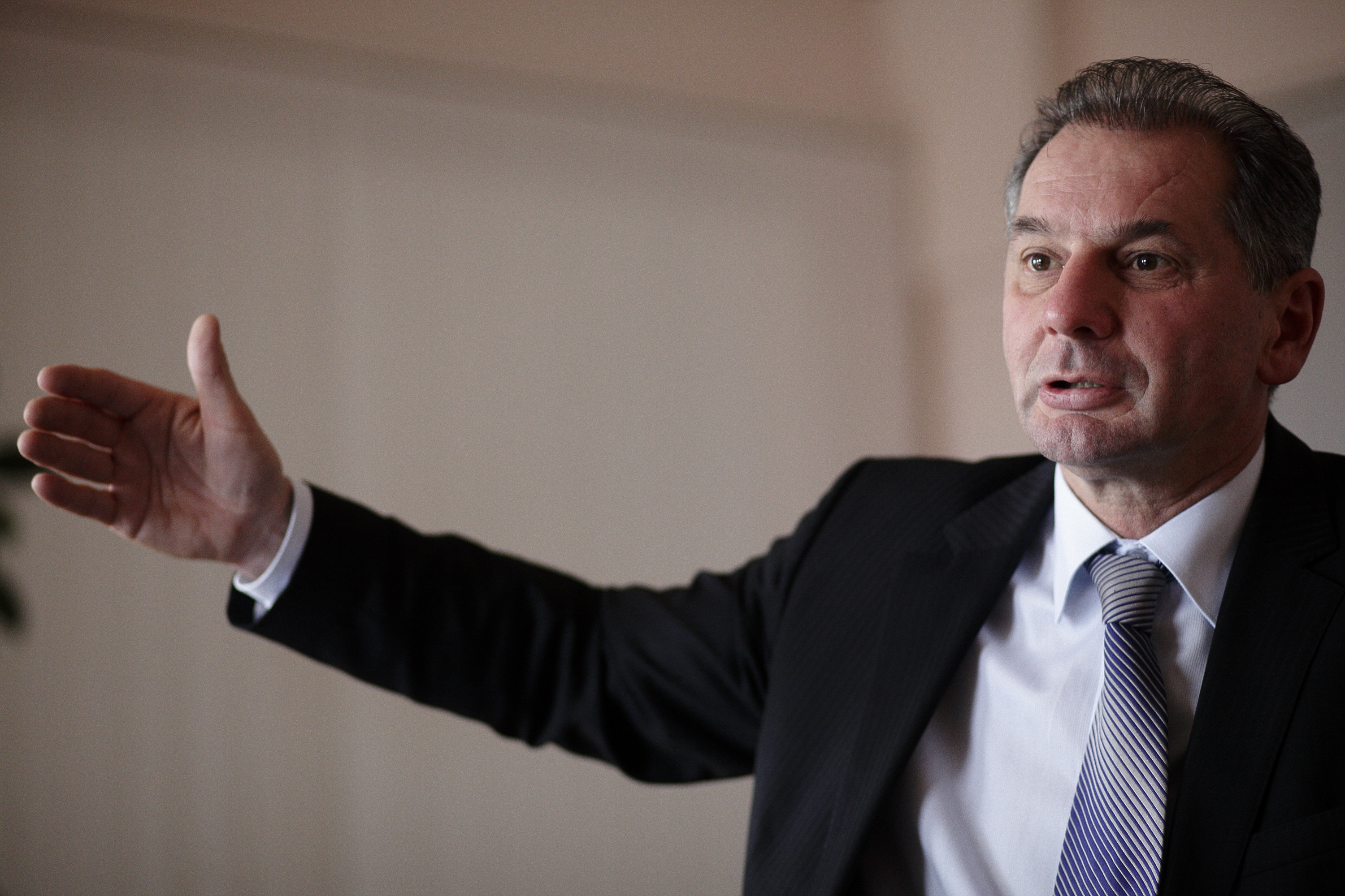 Darko Šket, predsjednik Uprave Peveca i bivši stečajni upravitelj