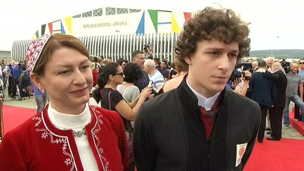 Nino_Salukvadze_i_sin_Tsotne_Machavariani