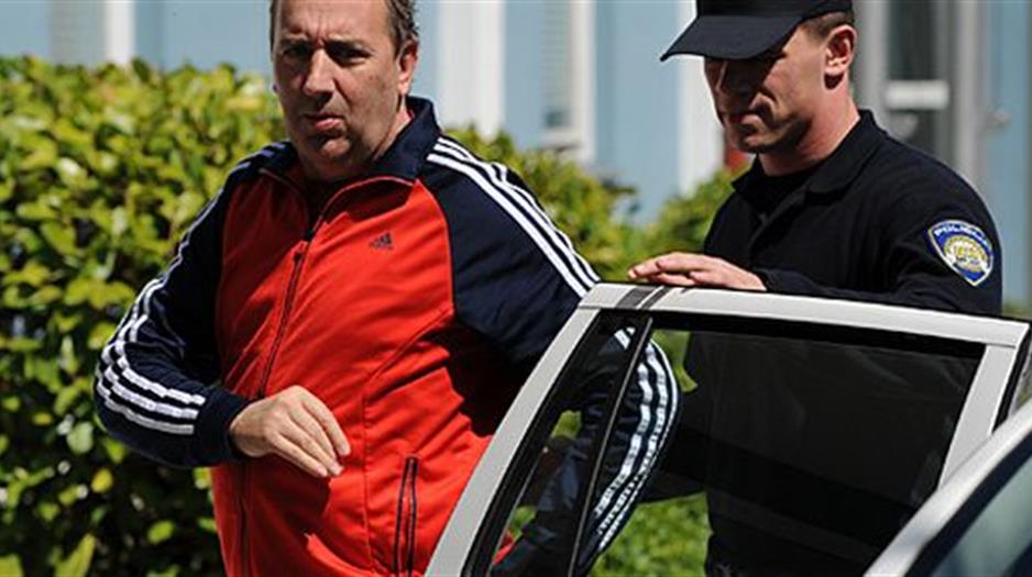 Mladen Grdović policija