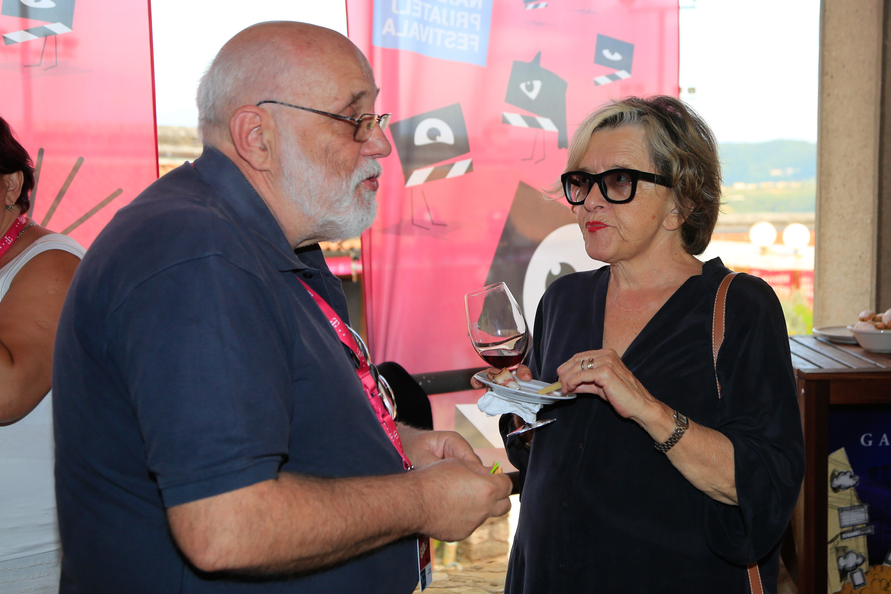 Nenad Puhovski i Slavenka Drakulić