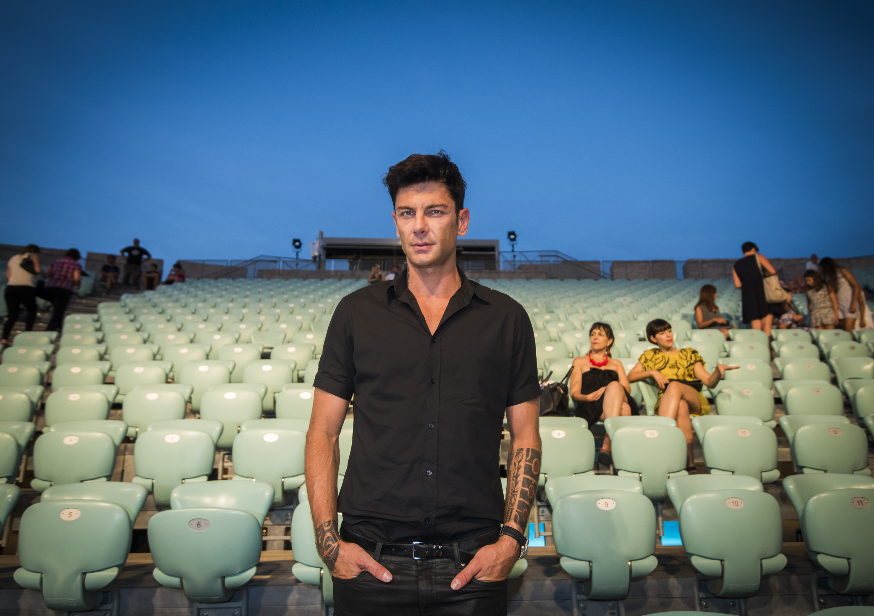 Na fotografiji: Maksim Mrvica