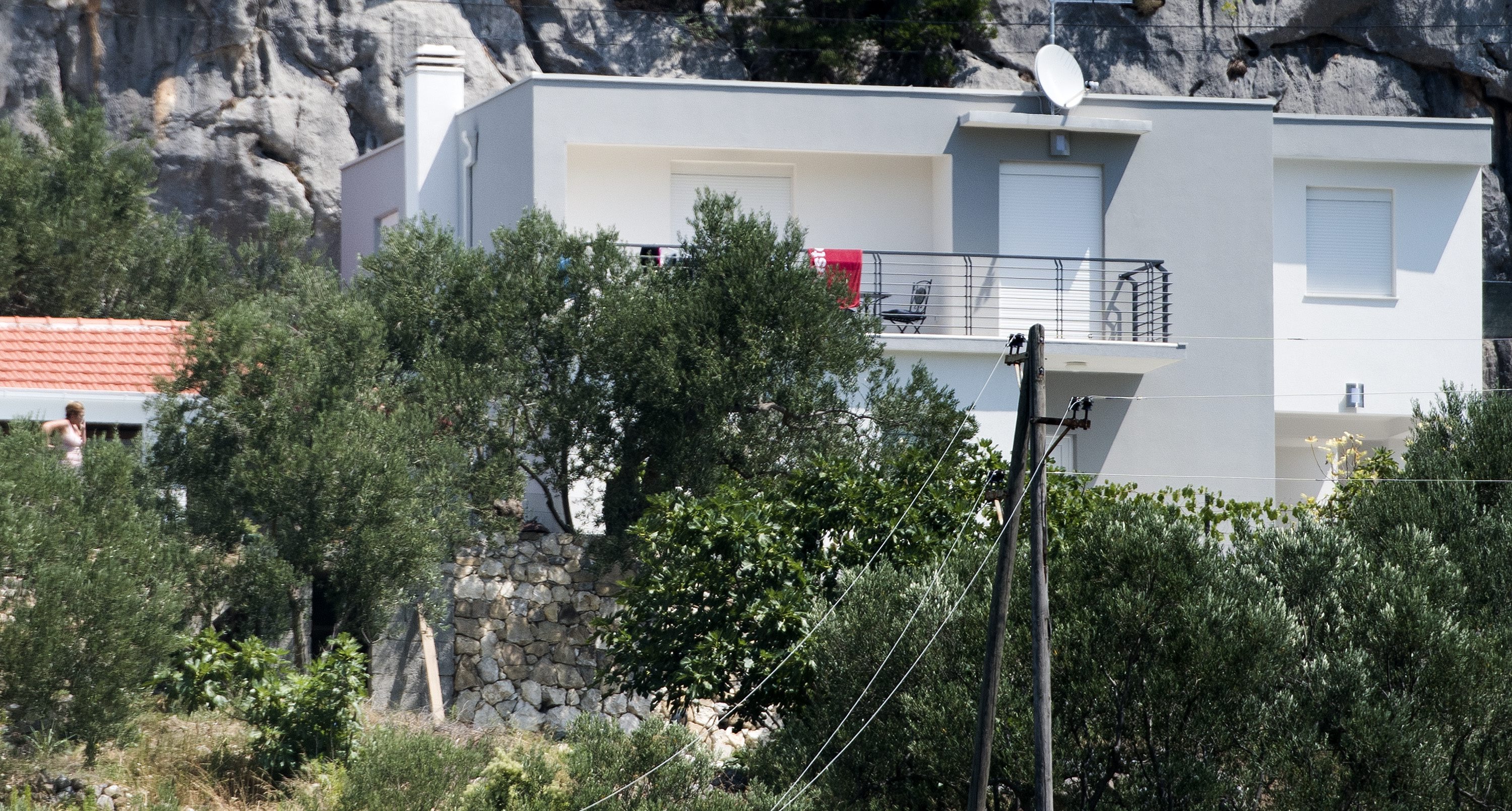 Kuća za odmor koju je iznajmio njemački Kurd optužen za terorizam