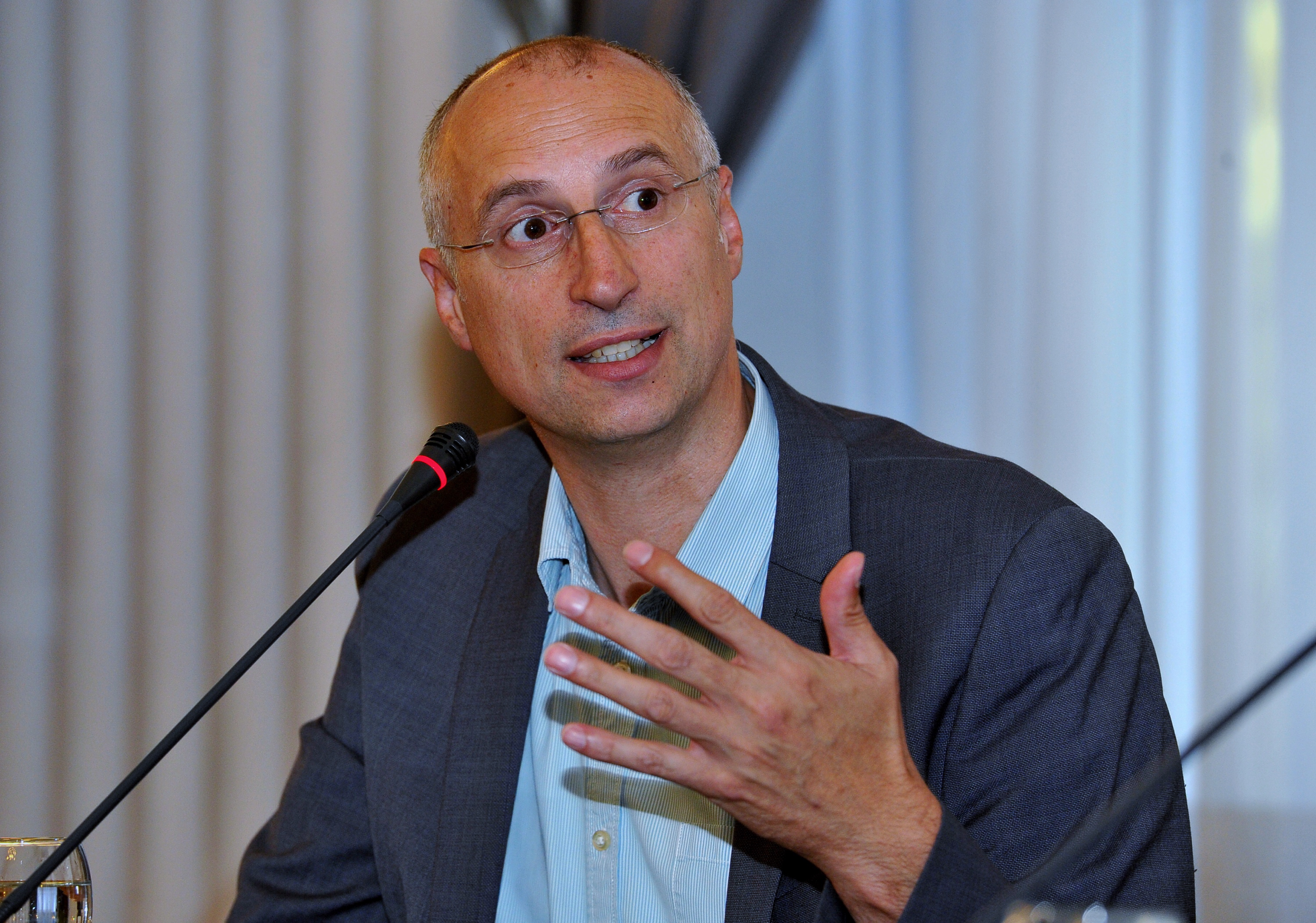 Na fotografiji: Ivica Puljak