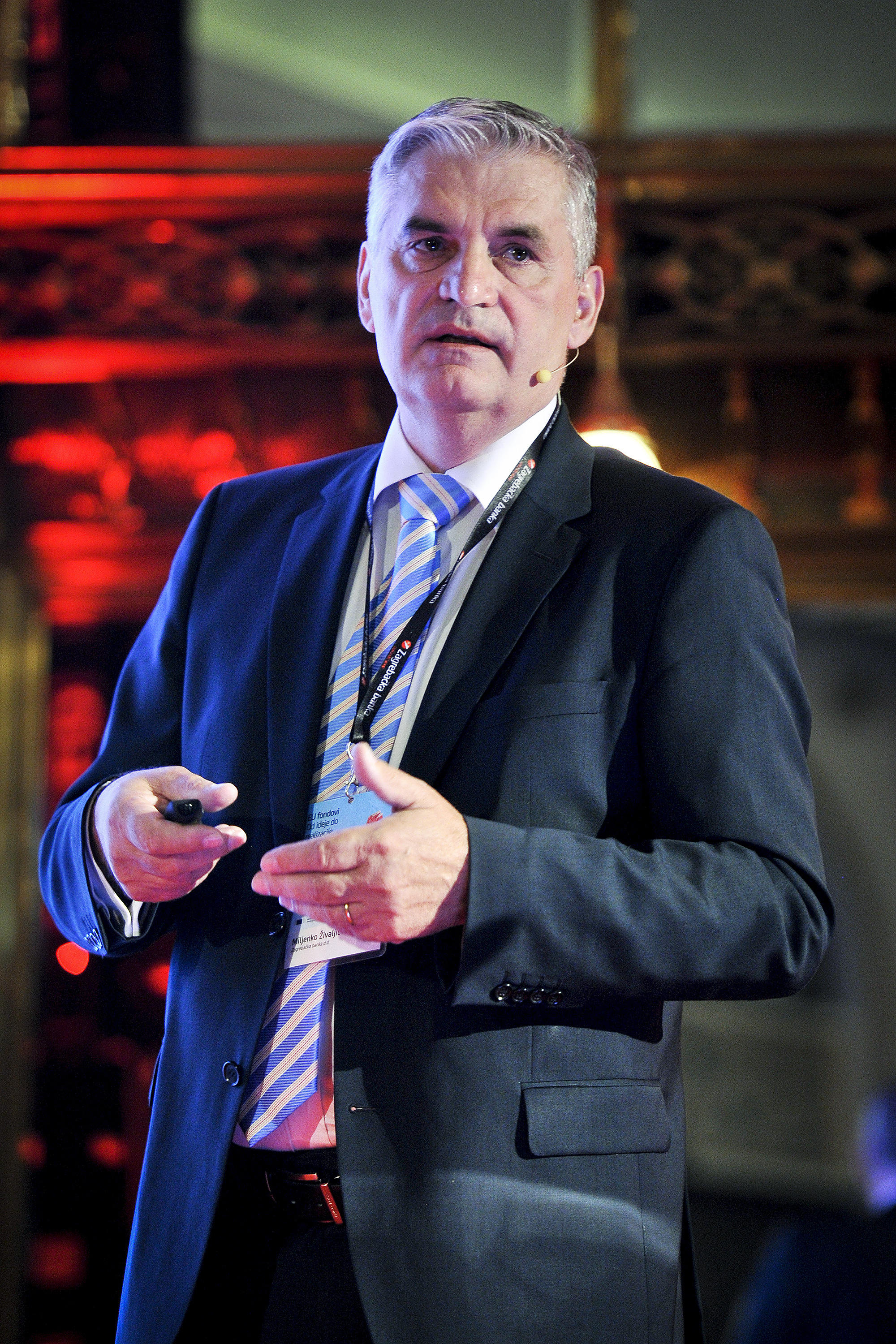 Miljenko Živaljić, predsjednik Uprave Zagrebačke banke