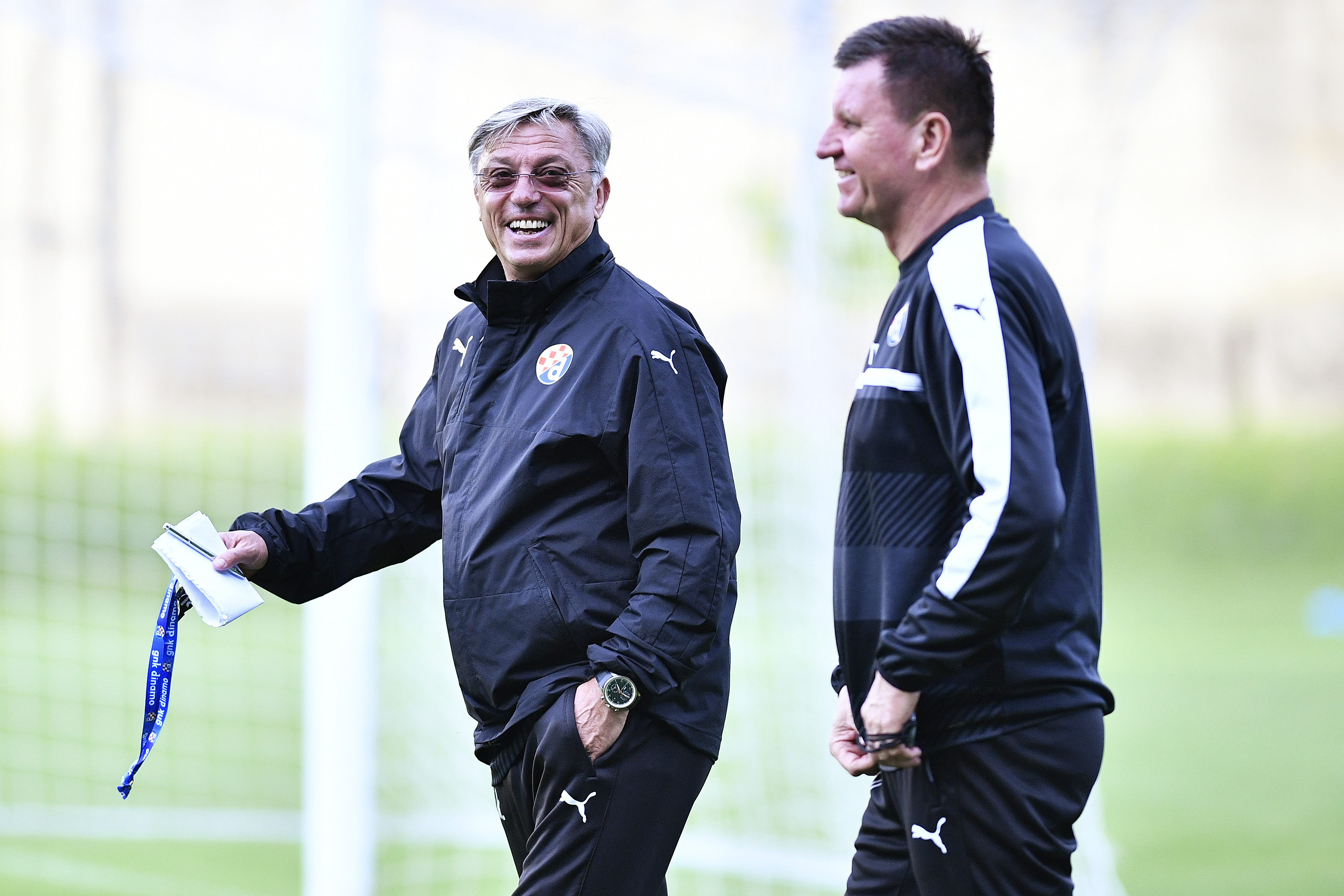 Zlatko Kranjčar i Marijan Vlak