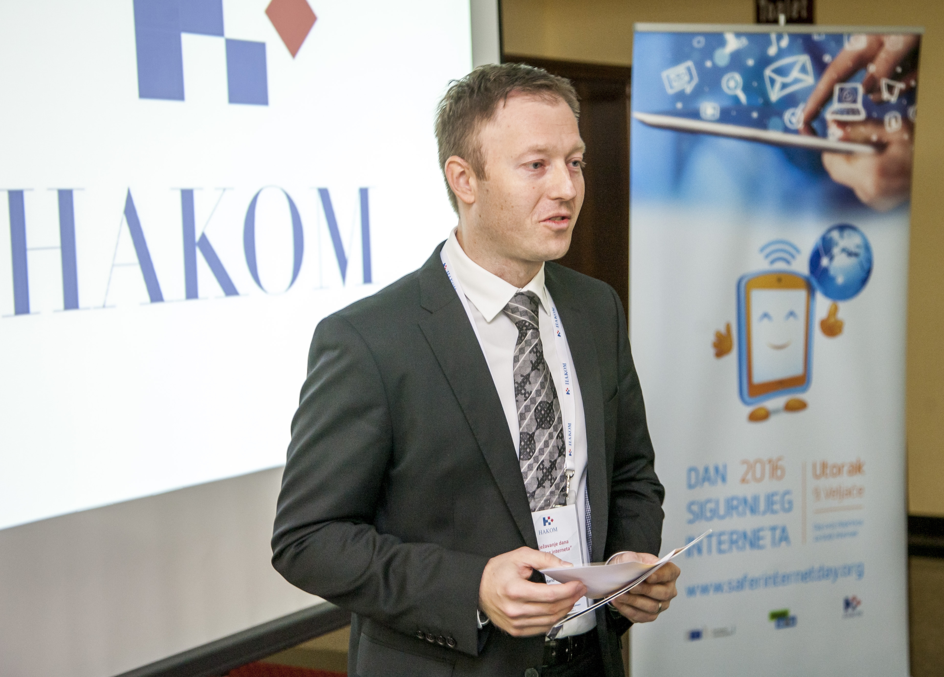 Ravnatelj HAKOM-a Mario Weber